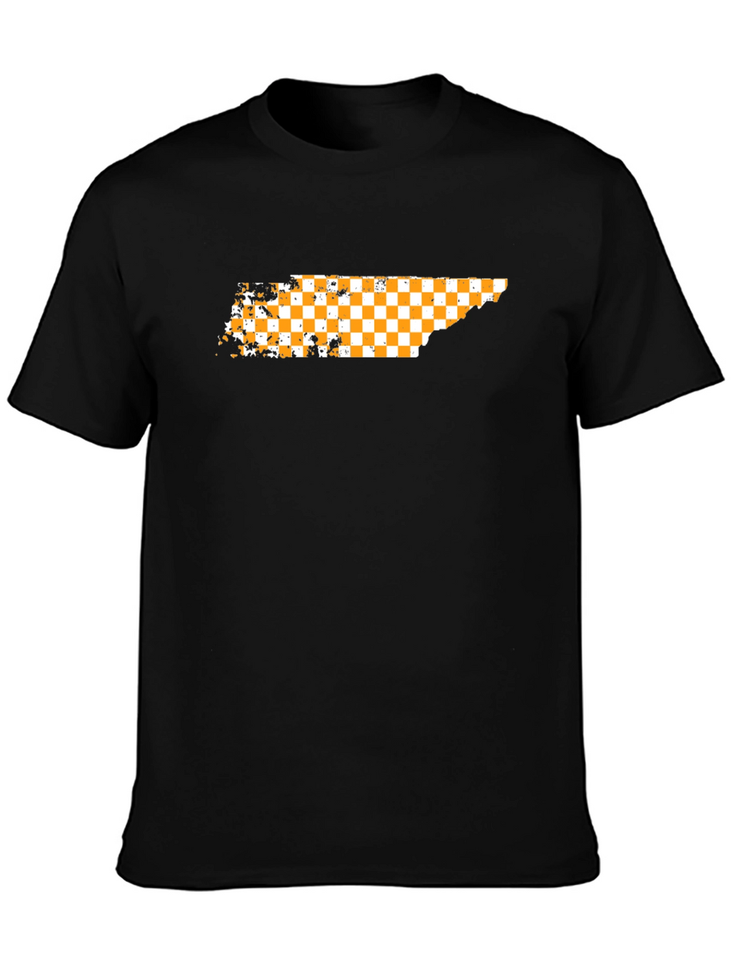 Tennessee Checkerboard State Pride T-Shirt