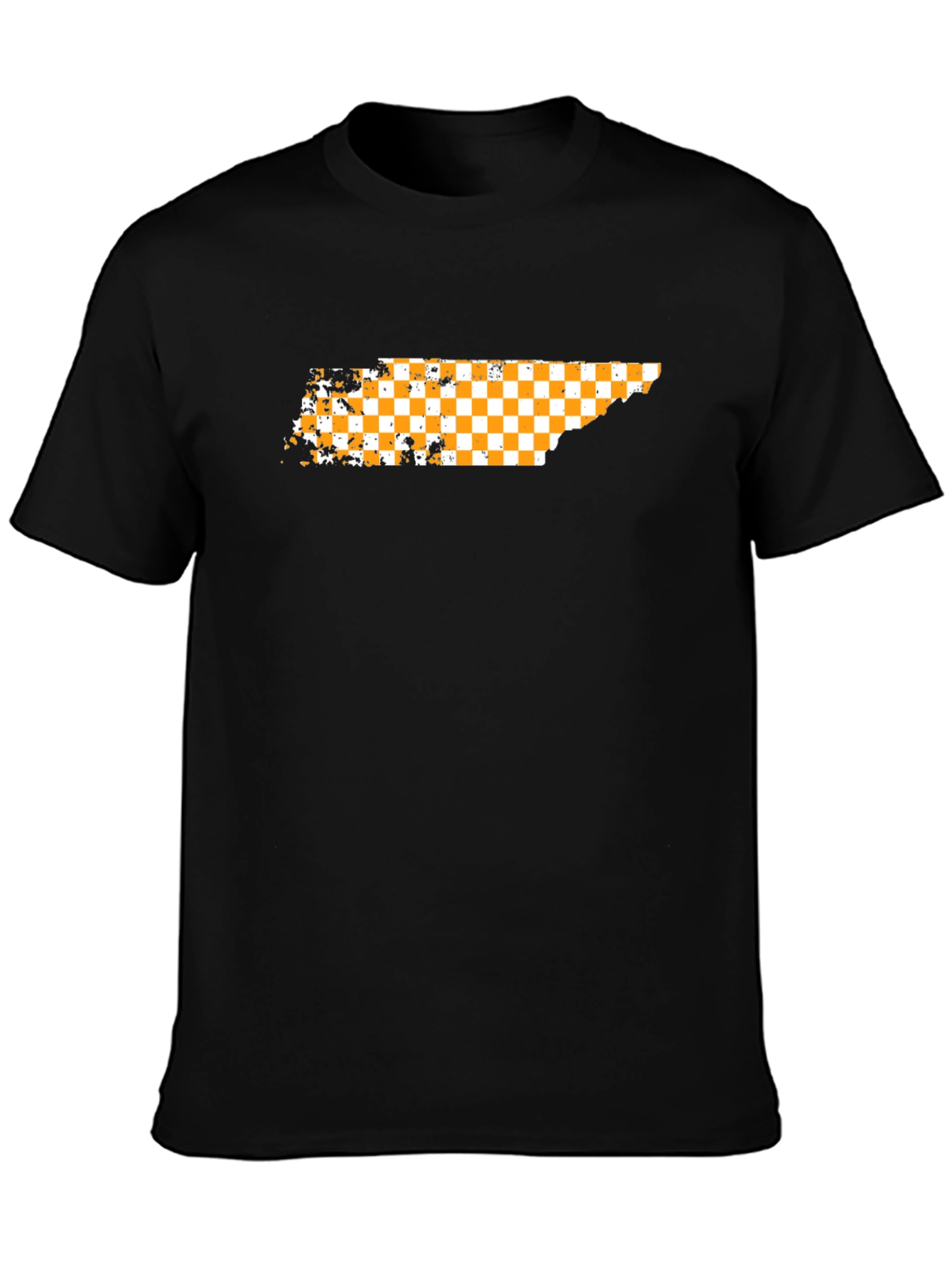 Tennessee Checkerboard State Pride T-Shirt