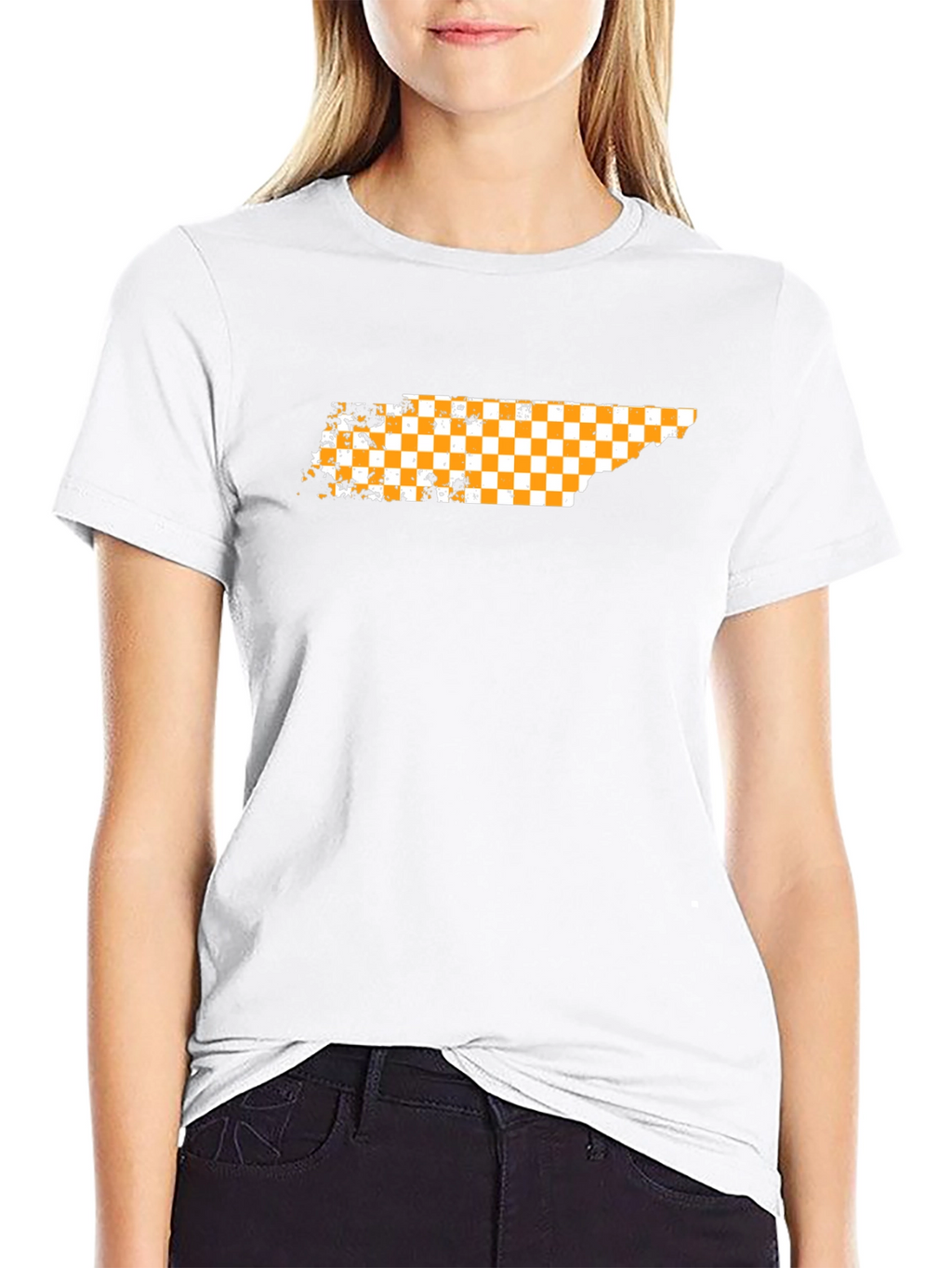 Tennessee Checkerboard State Pride T-Shirt