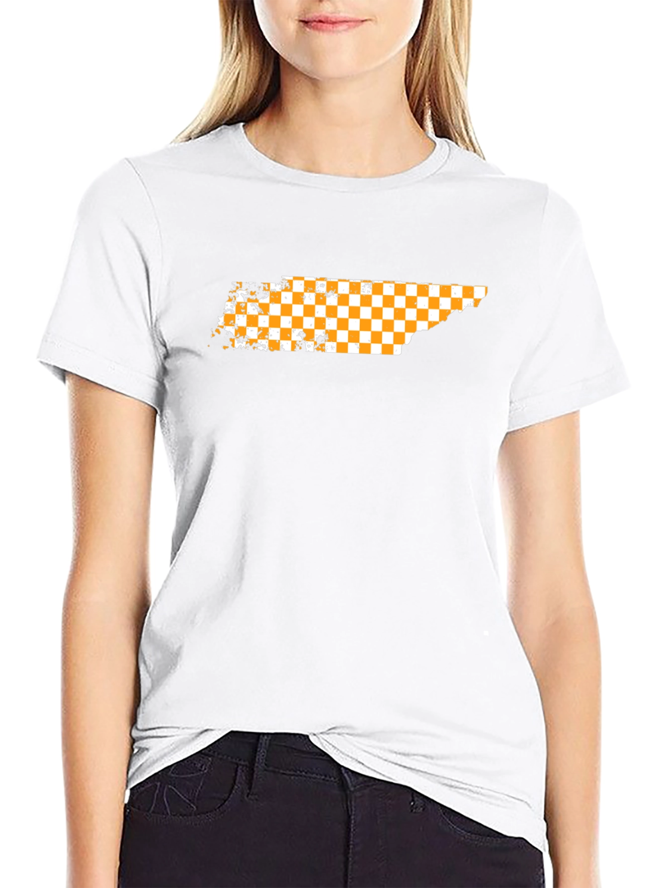 Tennessee Checkerboard State Pride T-Shirt