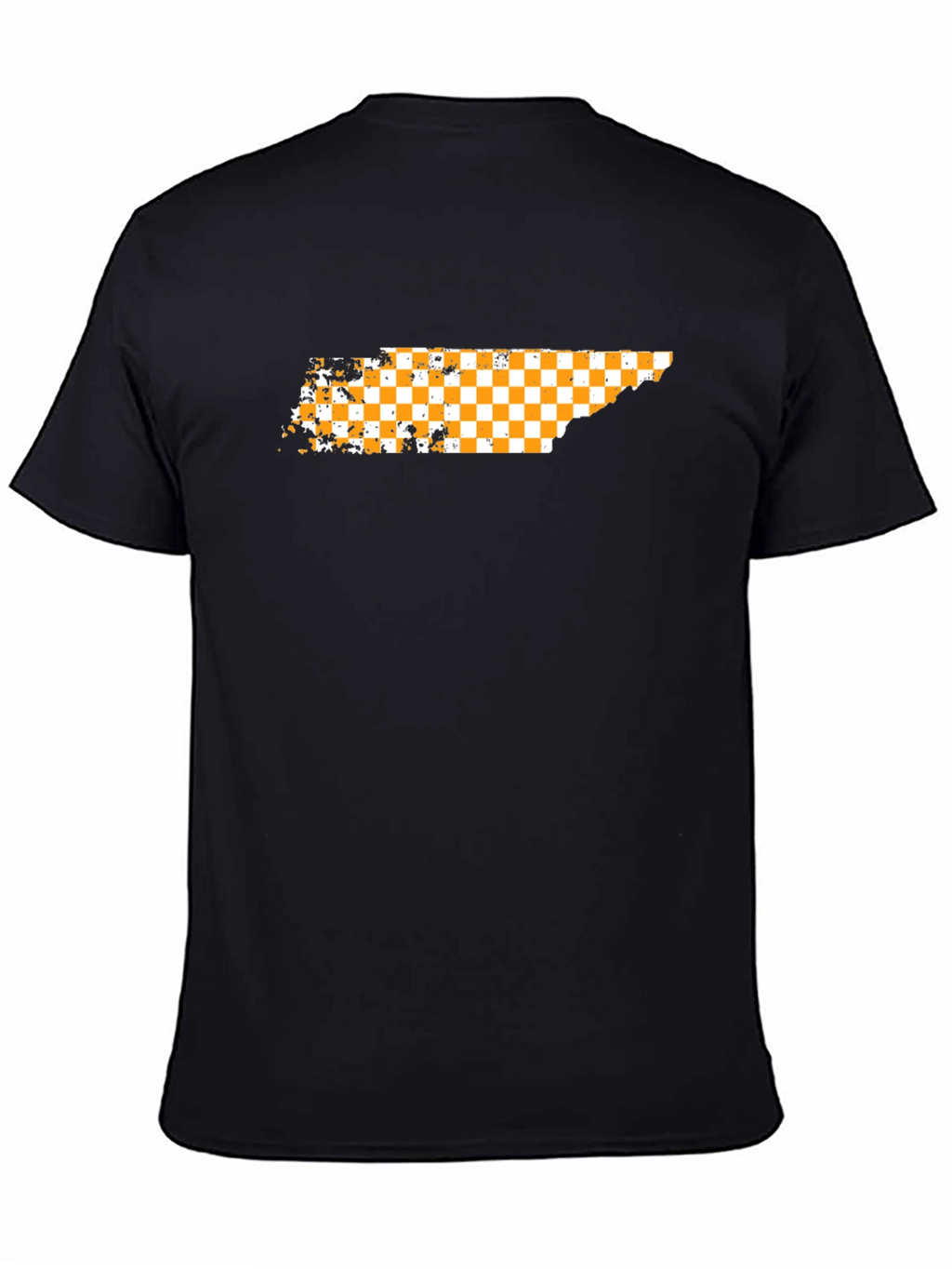 Tennessee Checkerboard State Pride T-Shirt