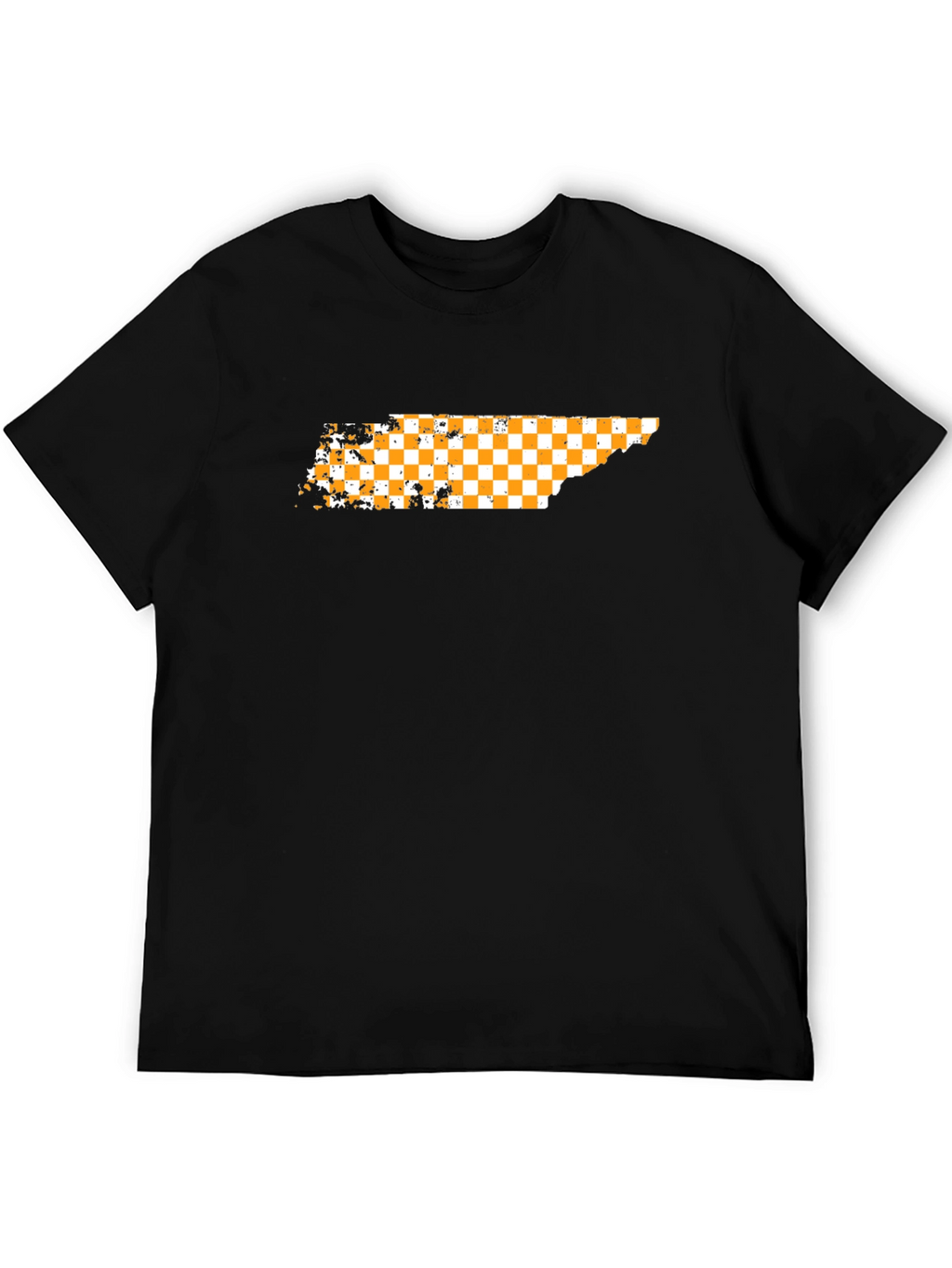 Tennessee Checkerboard State Pride T-Shirt