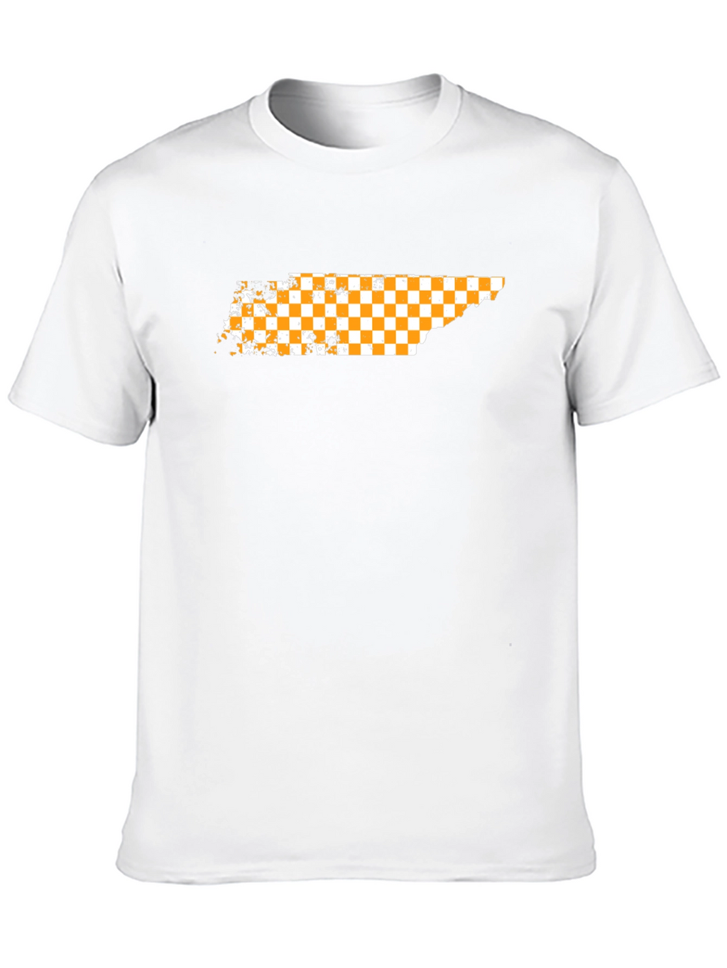 Tennessee Checkerboard State Pride T-Shirt