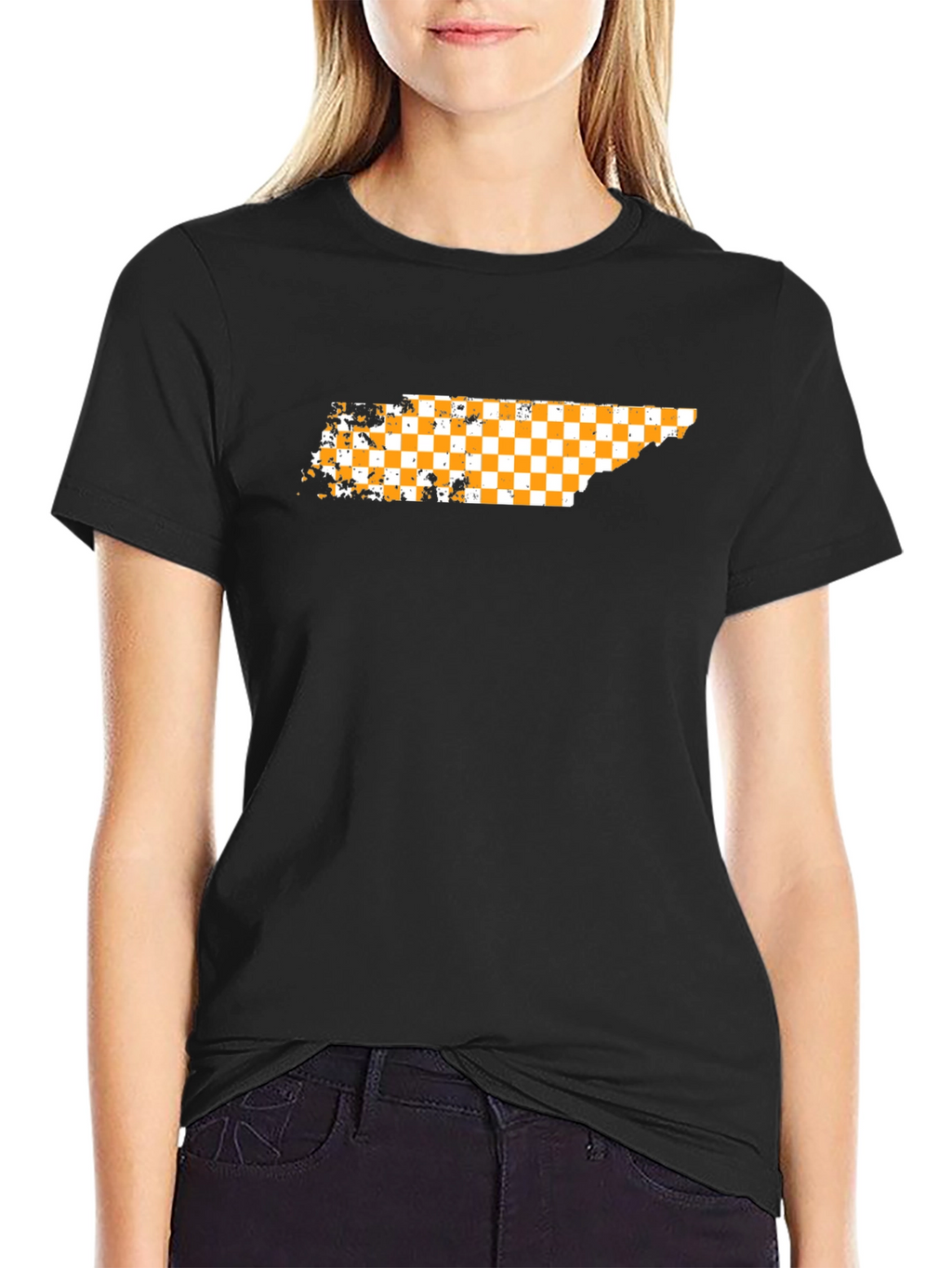 Tennessee Checkerboard State Pride T-Shirt