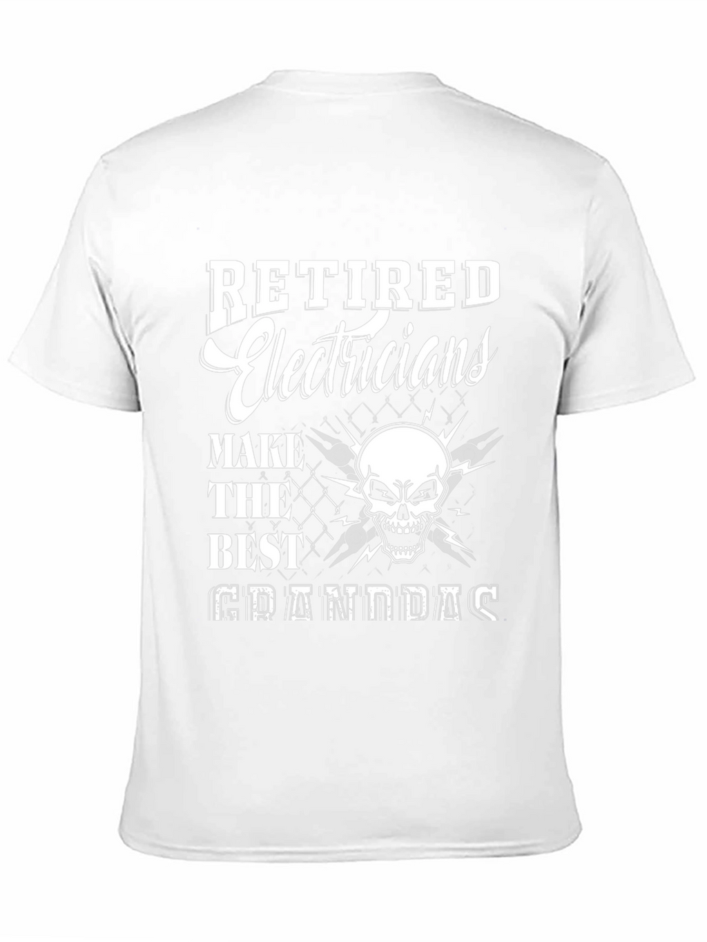 Retired Electrician Granddad T-Shirt