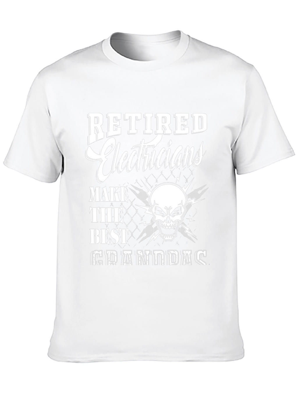 Retired Electrician Granddad T-Shirt