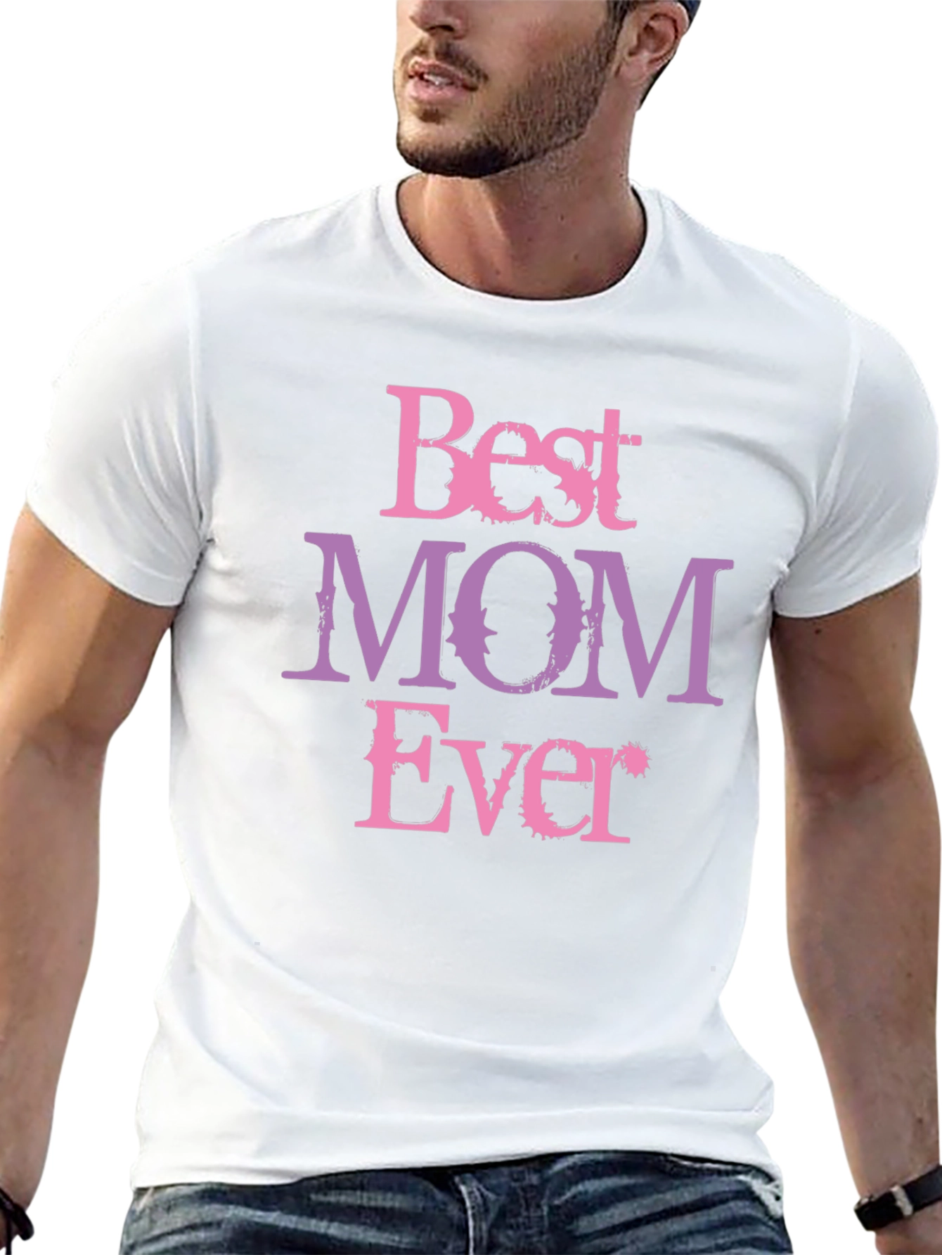 Best Mom Ever Graphic Tee - Mothers Day Gift