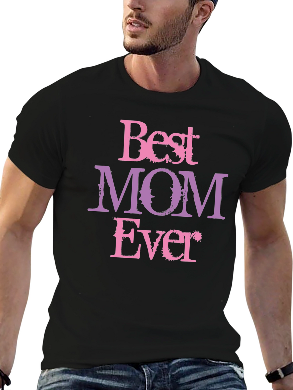 Best Mom Ever Graphic Tee - Mothers Day Gift