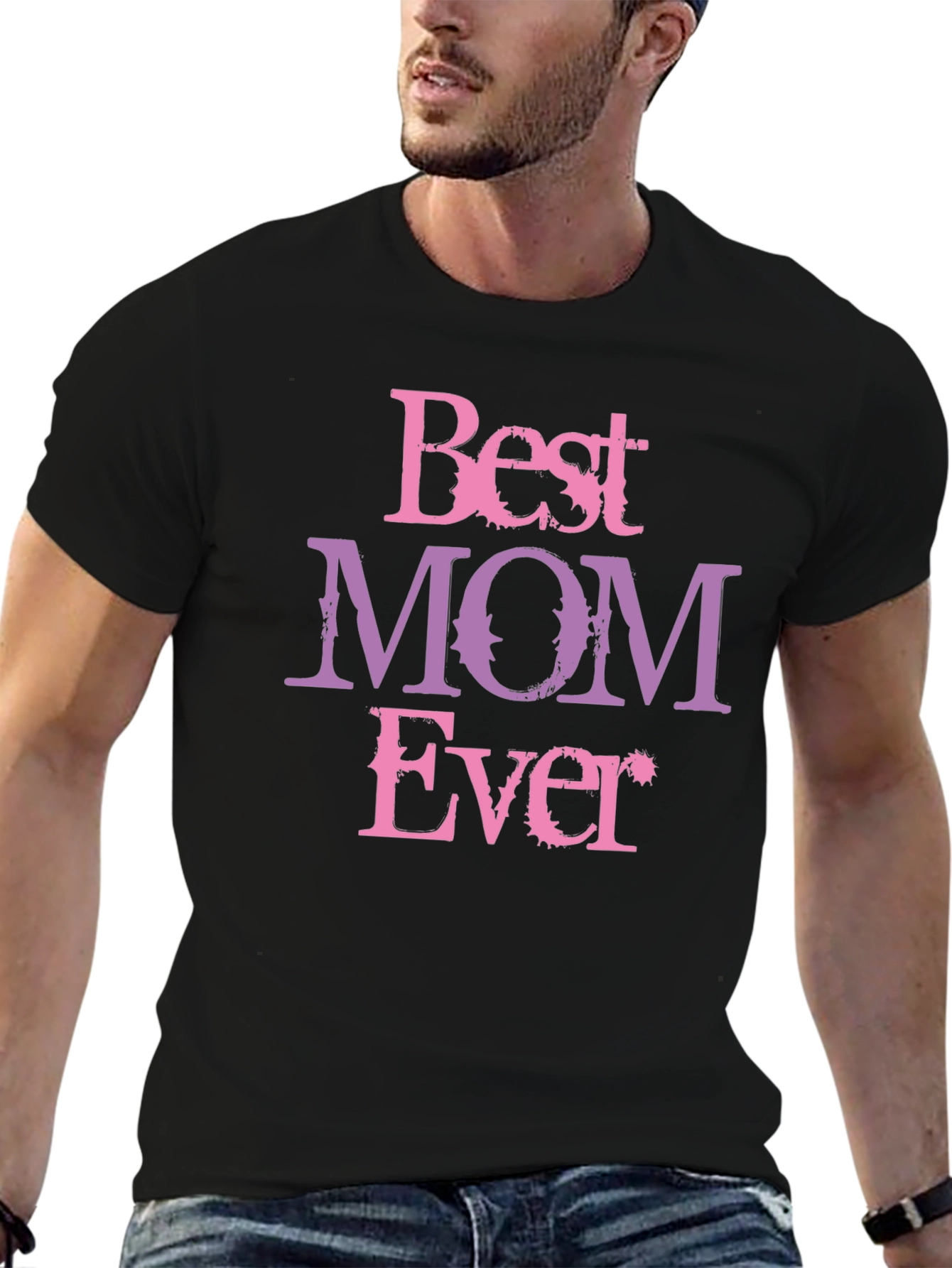 Best Mom Ever Graphic Tee - Mothers Day Gift