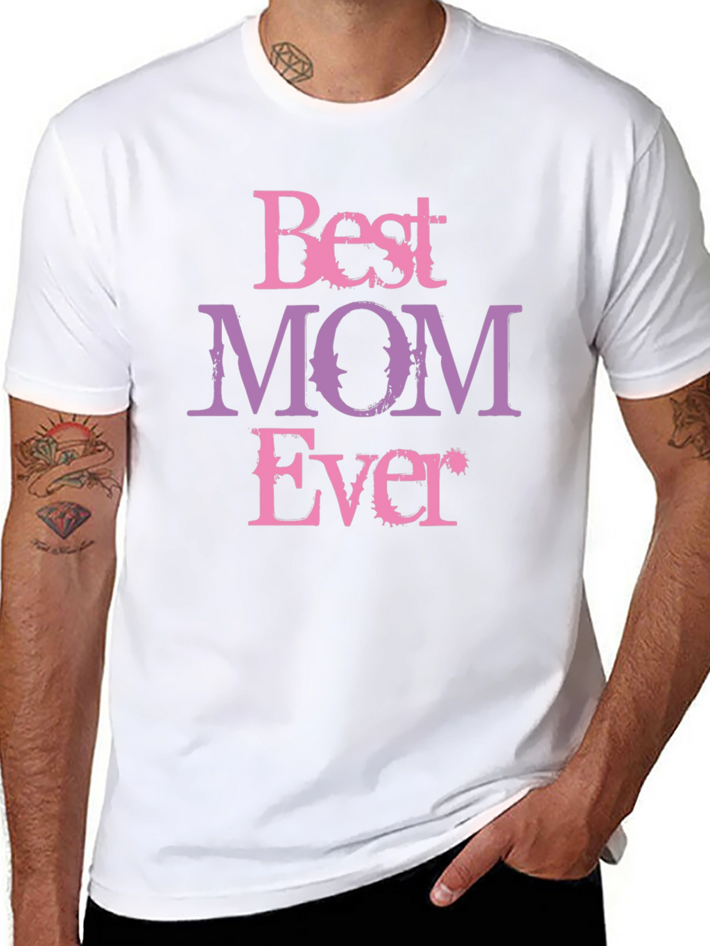 Best Mom Ever Graphic Tee - Mothers Day Gift