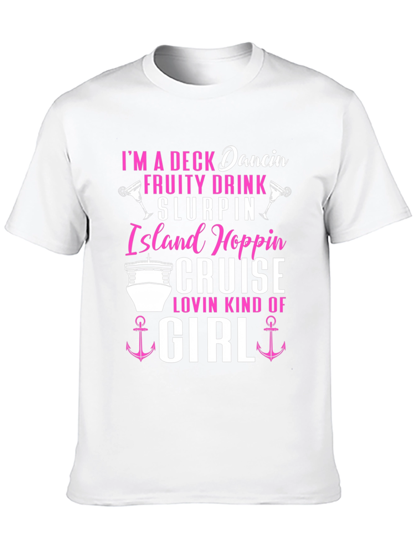 Cruise Girl Graphic Tee
