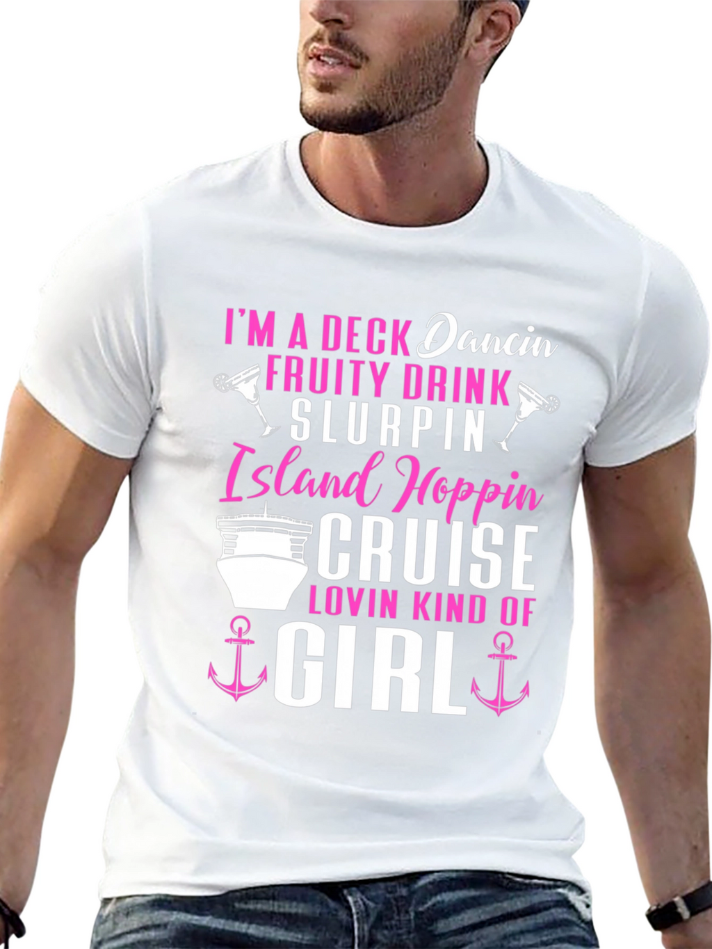 Cruise Girl Graphic Tee