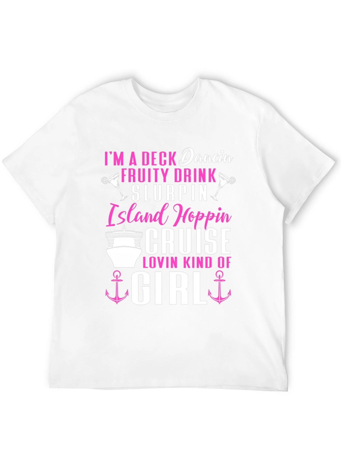 Cruise Girl Graphic Tee