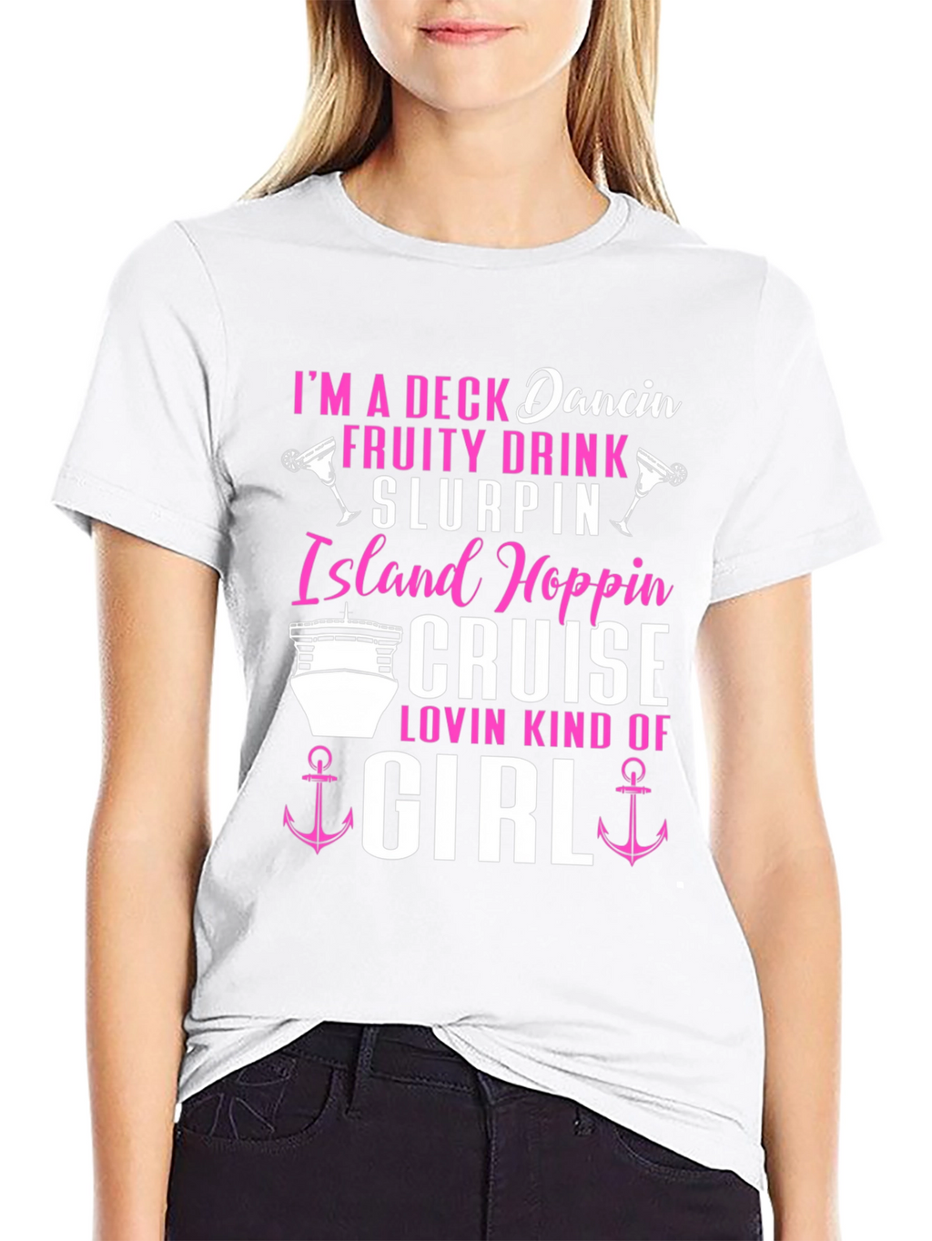 Cruise Girl Graphic Tee