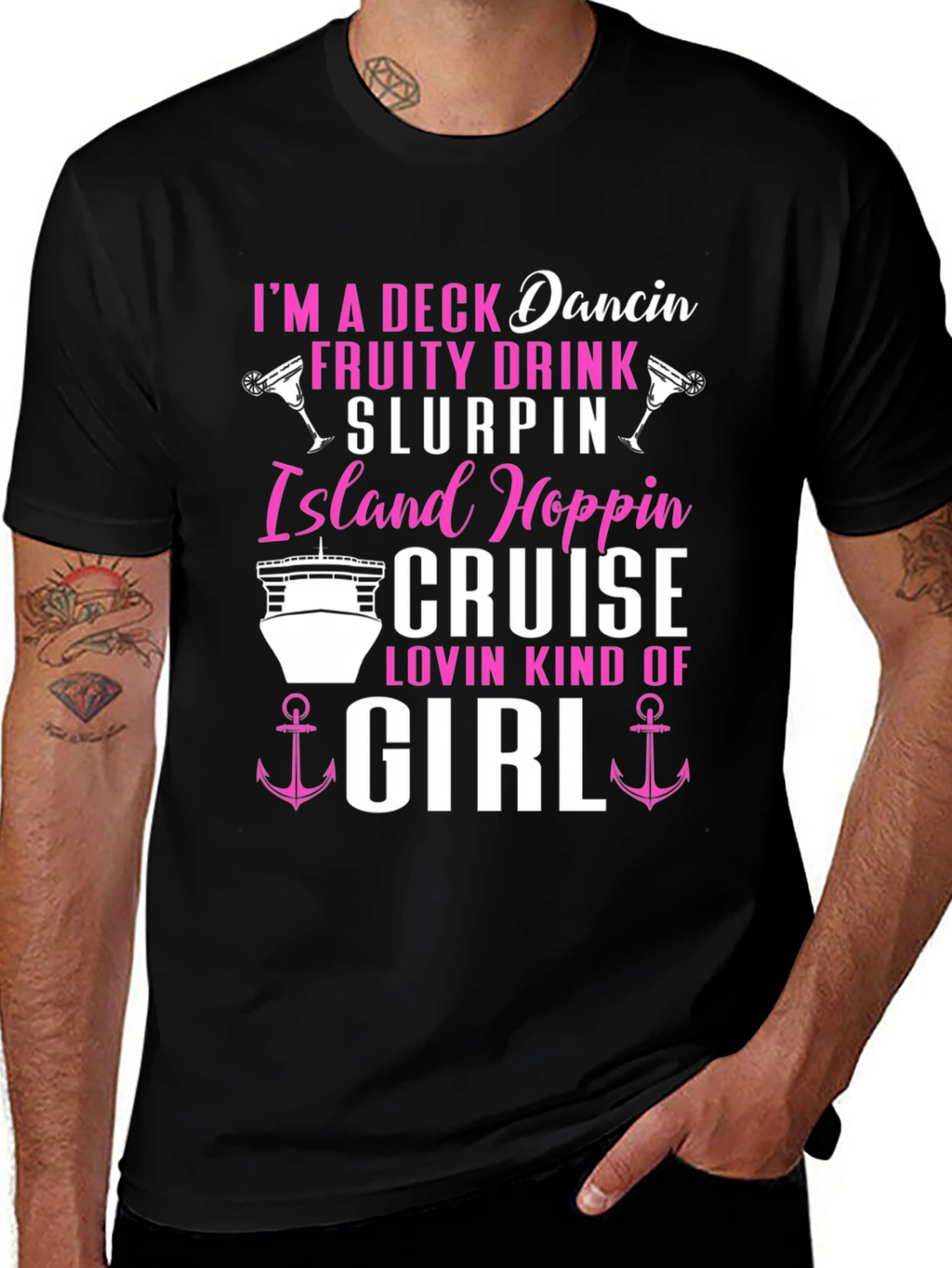 Cruise Girl Graphic Tee