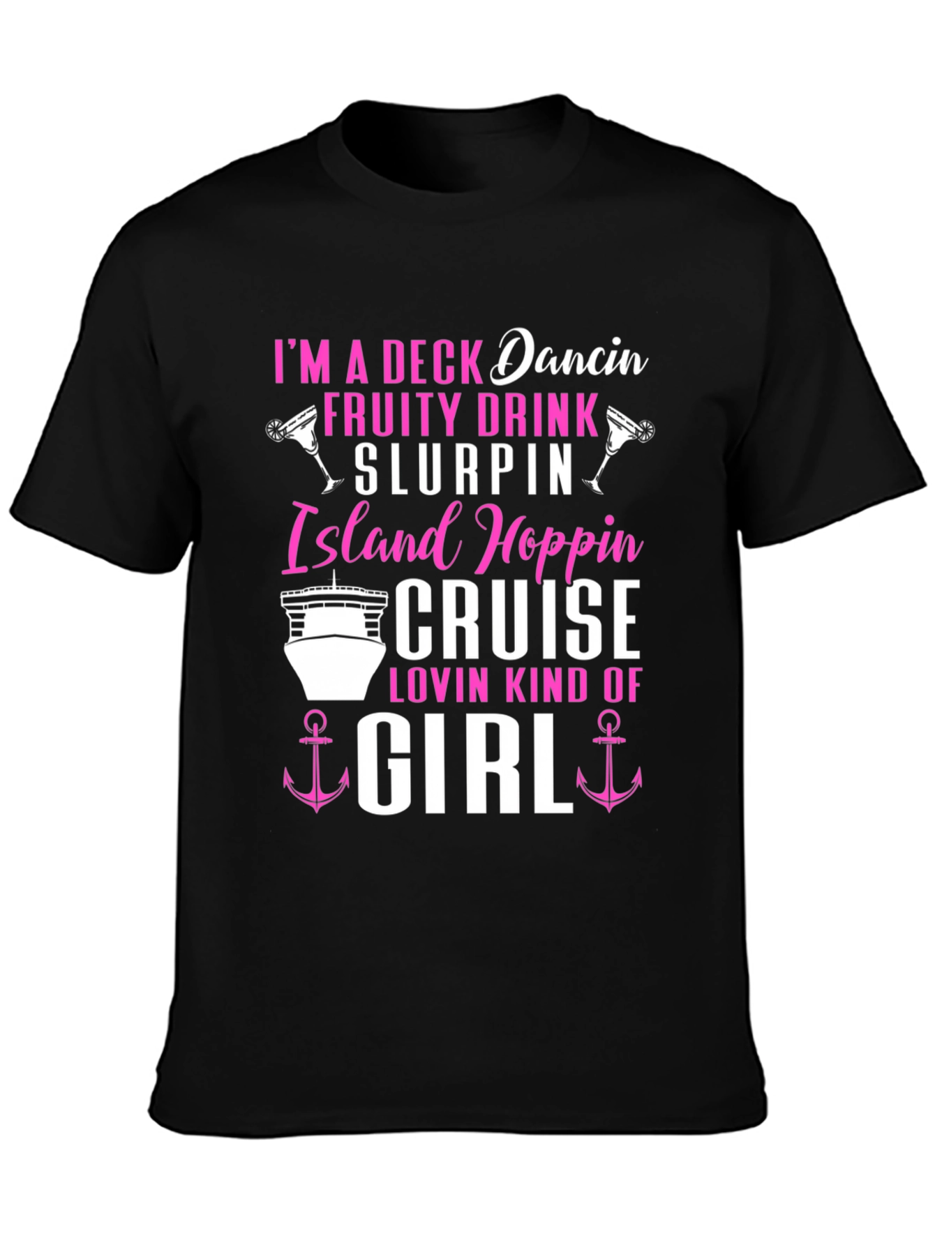Cruise Girl Graphic Tee