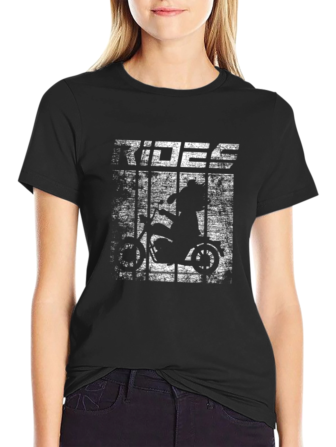Ridez T-Shirt - Distressed Graphic Tee