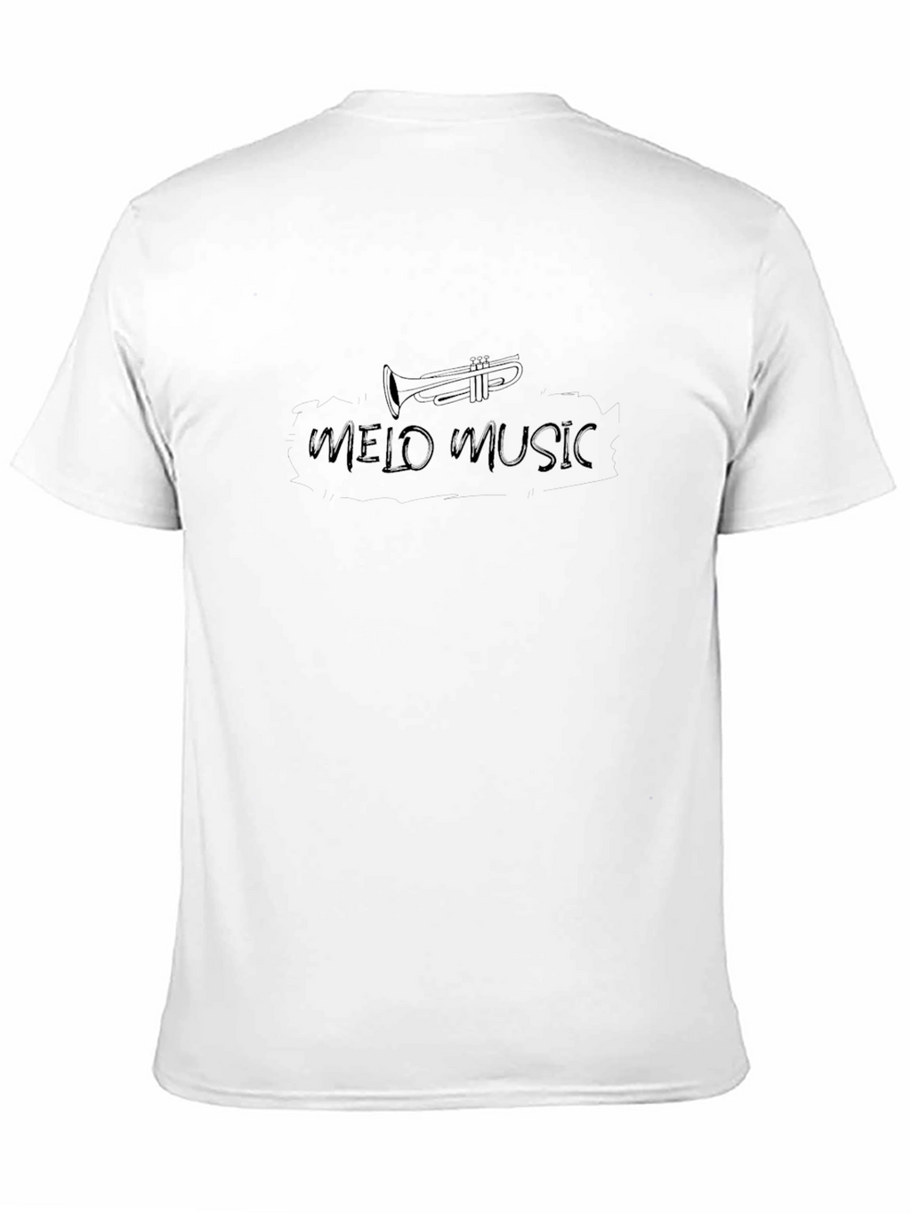 Melo Music Trumpet Graphic T-Shirt