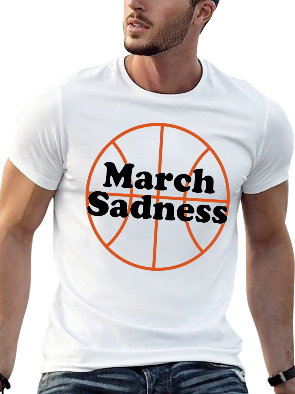 March Sadness Basketball T-Shirt