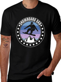 Snowboard Dad Graphic T-Shirt