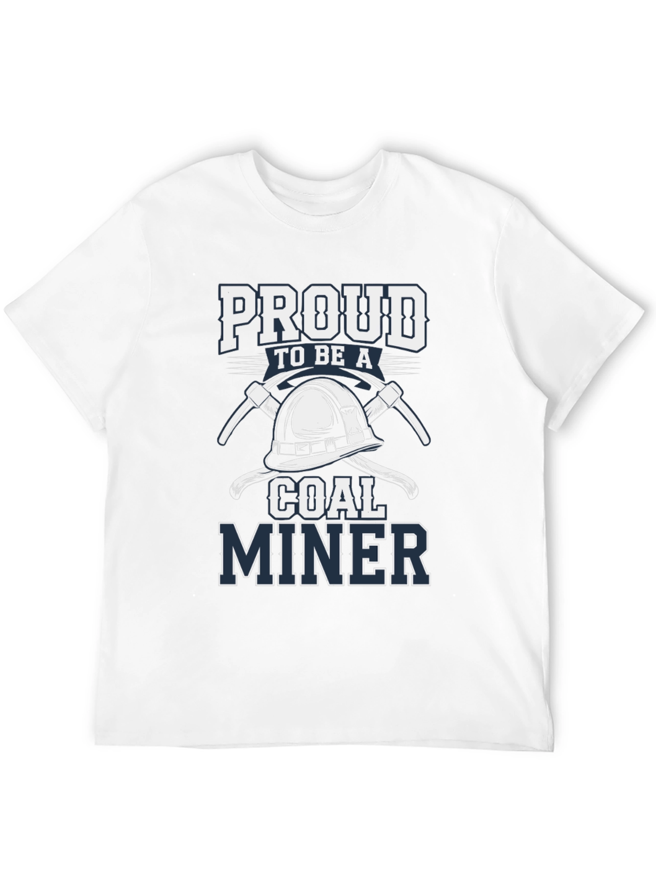 Proud Coal Miner Graphic T-Shirt