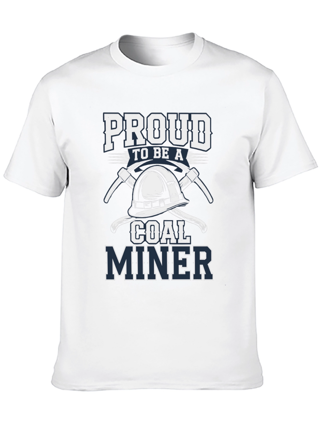 Proud Coal Miner Graphic T-Shirt