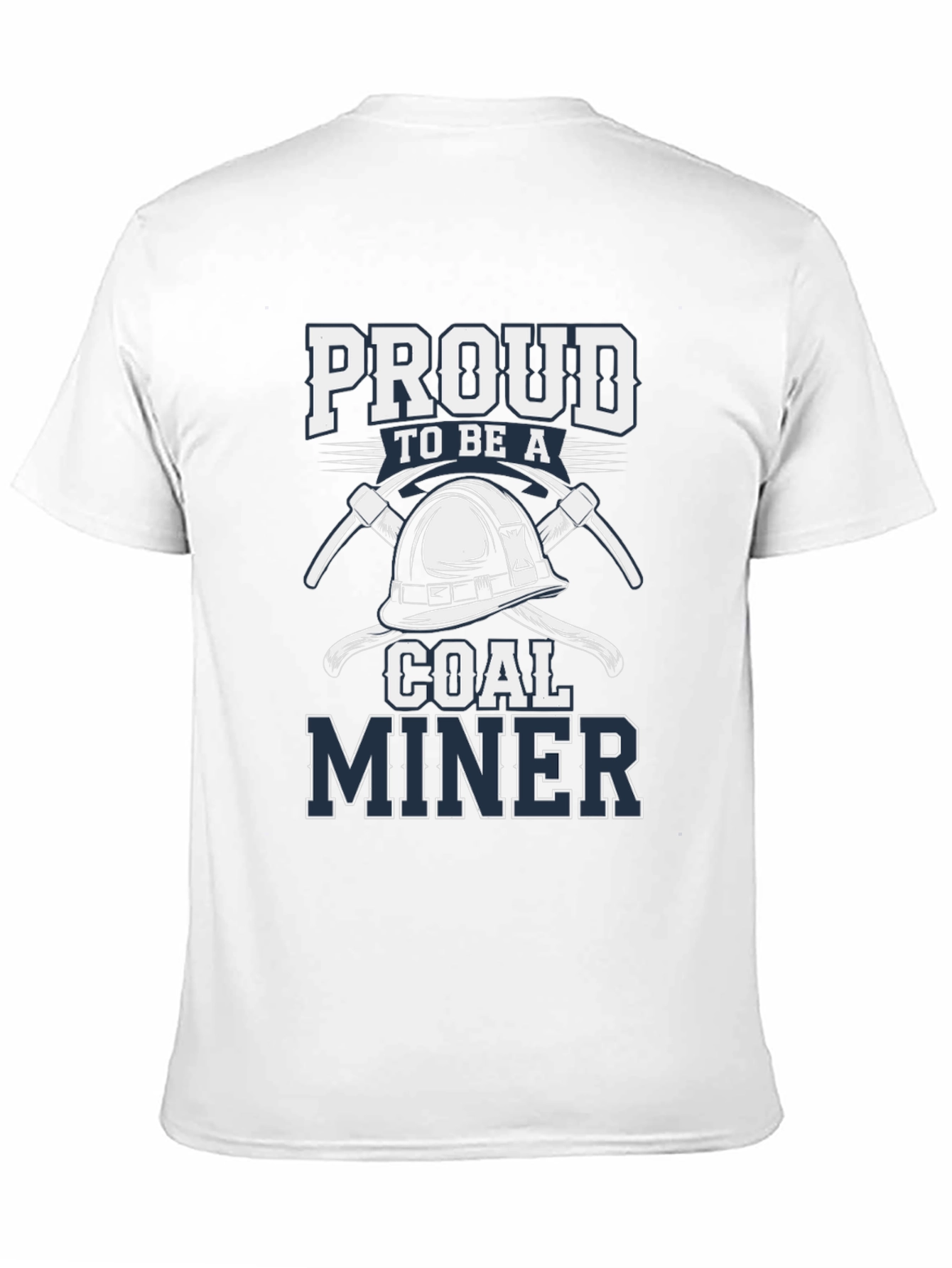 Proud Coal Miner Graphic T-Shirt