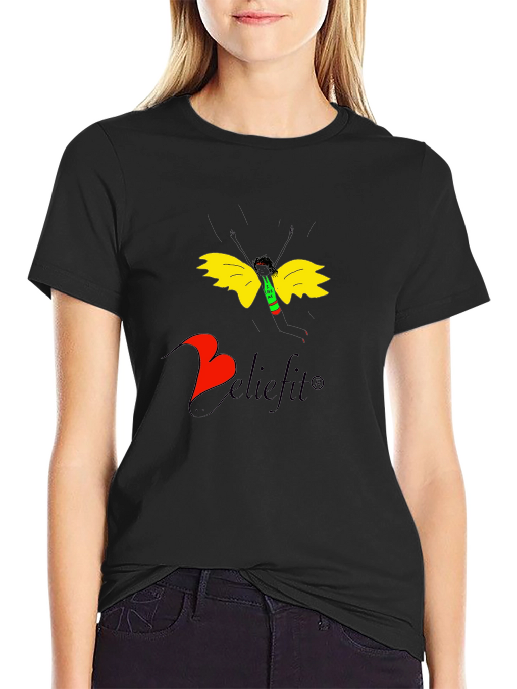 Butterfly Belief T-Shirt