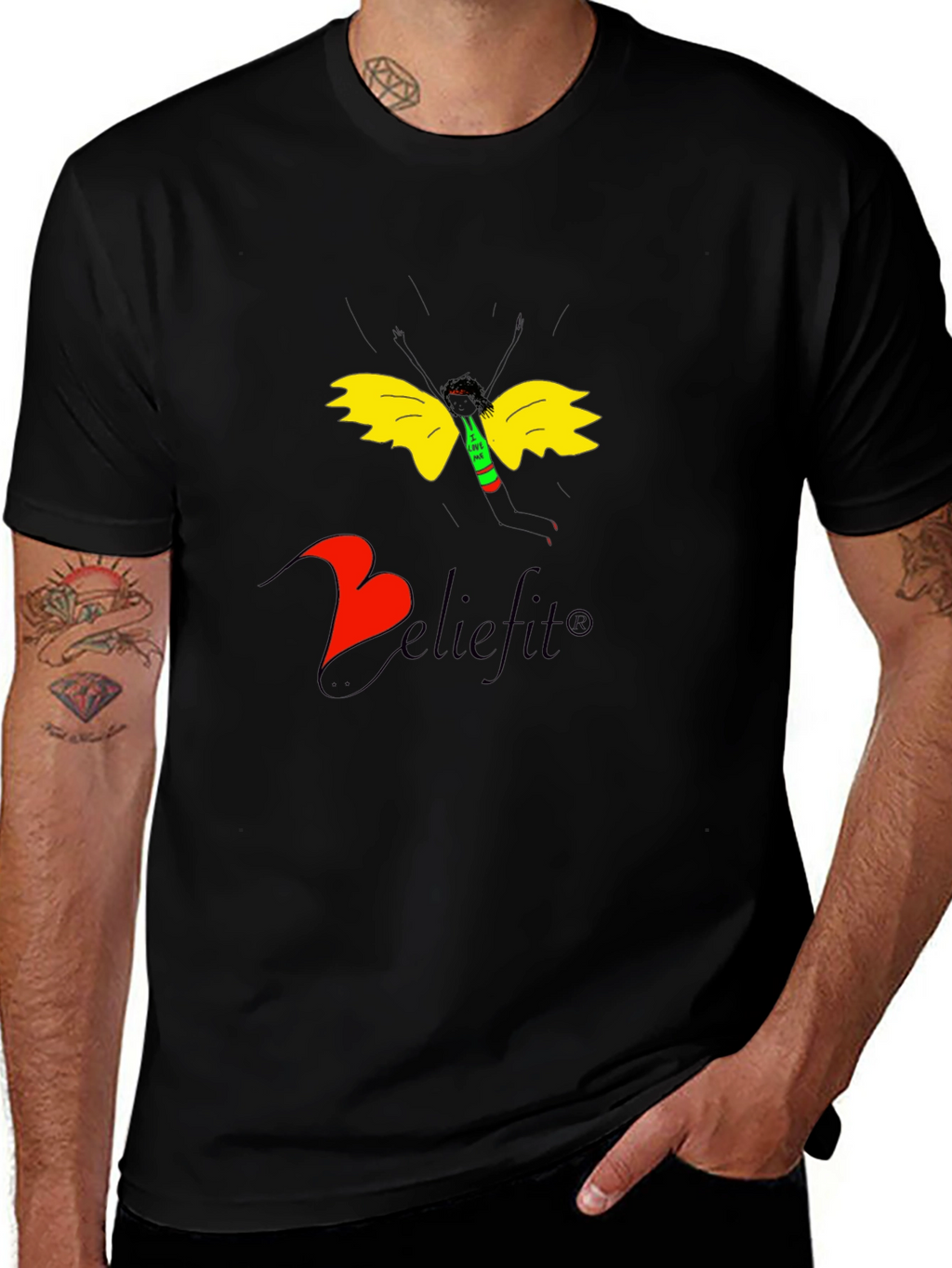 Butterfly Belief T-Shirt