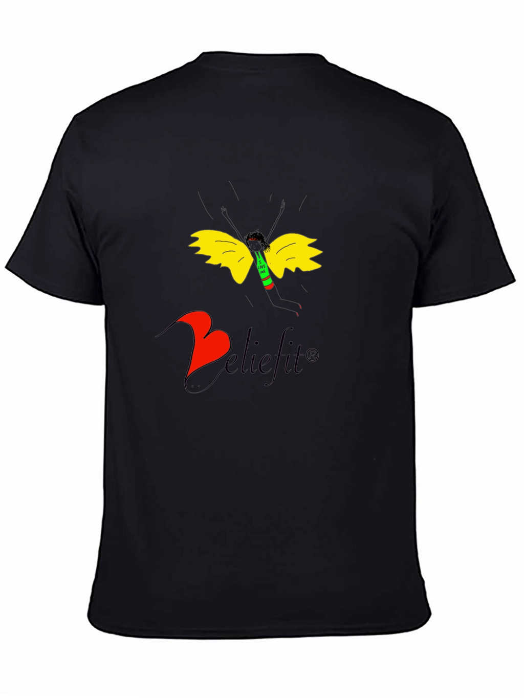 Butterfly Belief T-Shirt