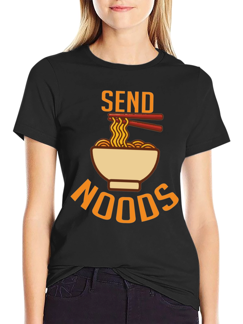 Send Noods Graphic T-Shirt