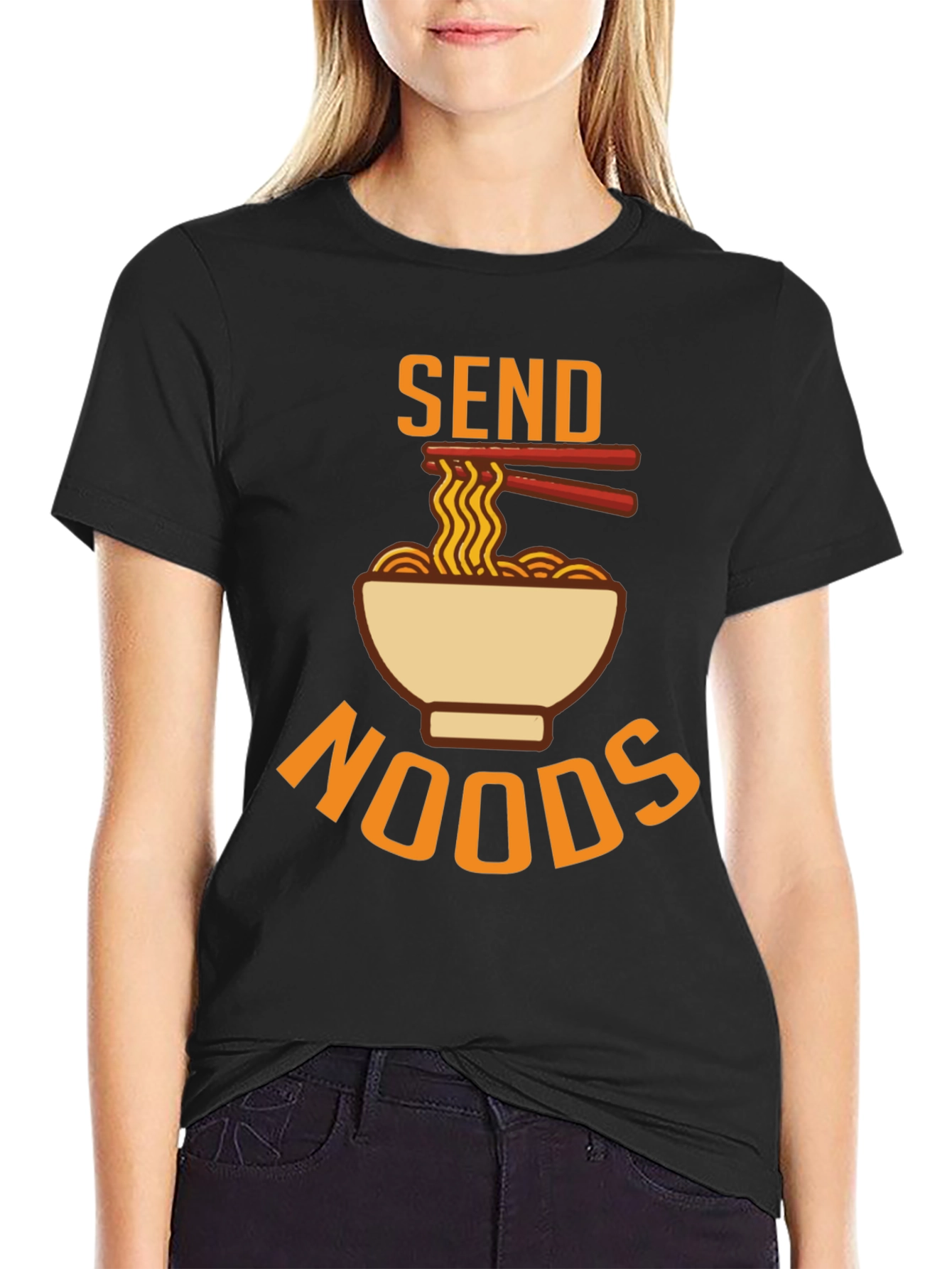 Send Noods Graphic T-Shirt