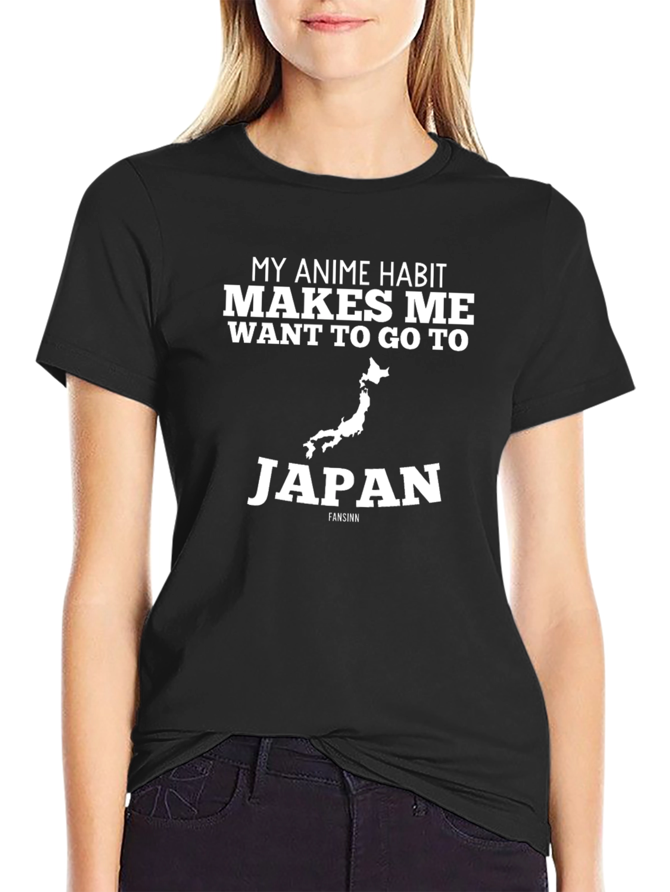 Anime Habit Japan T-Shirt
