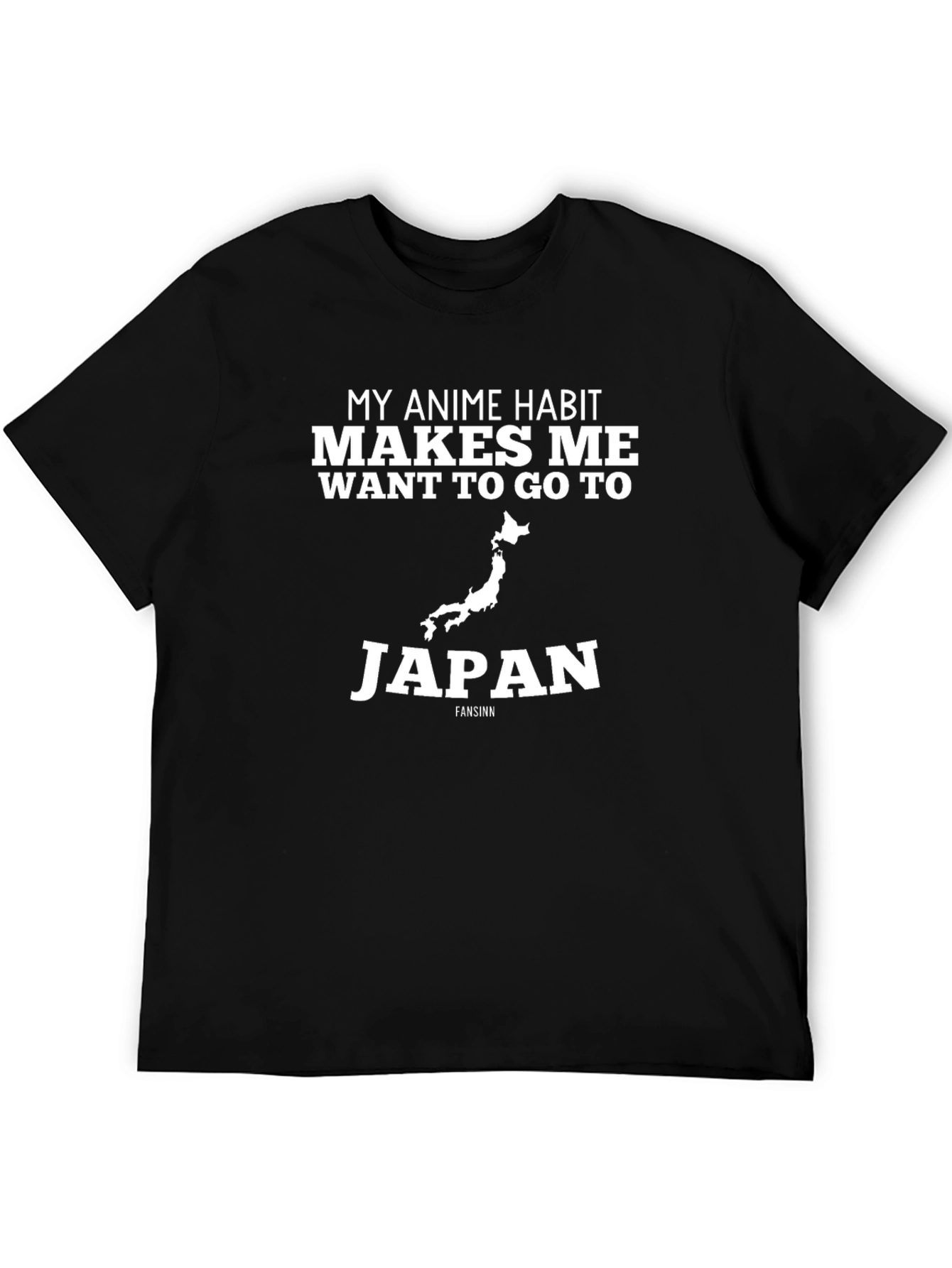 Anime Habit Japan T-Shirt