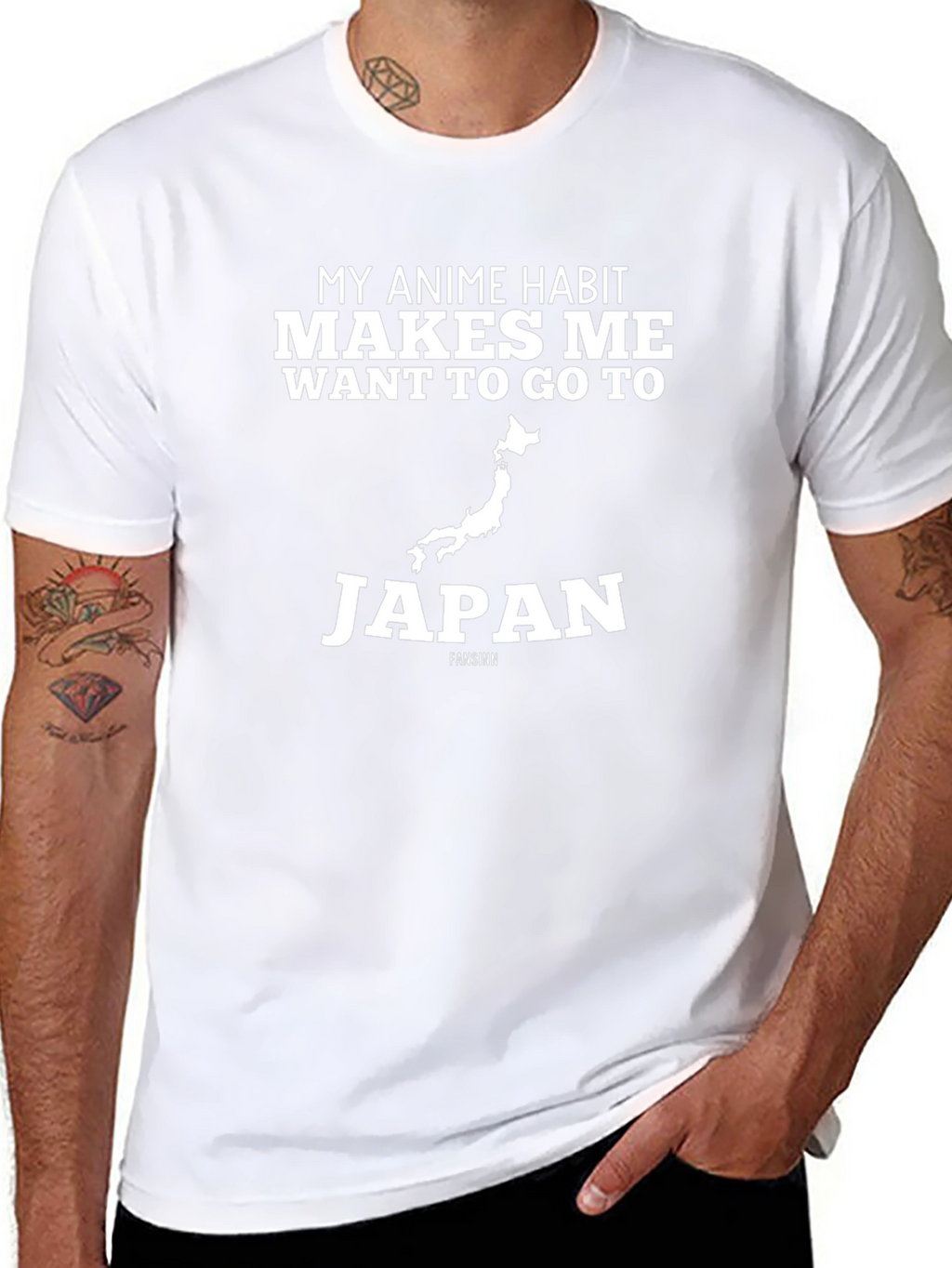 Anime Habit Japan T-Shirt