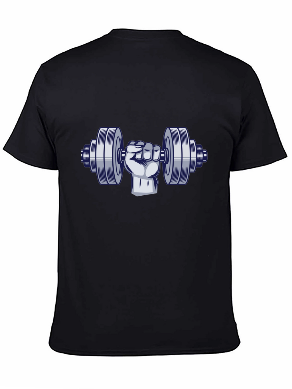 Weightlifting Fist Graphic Tee