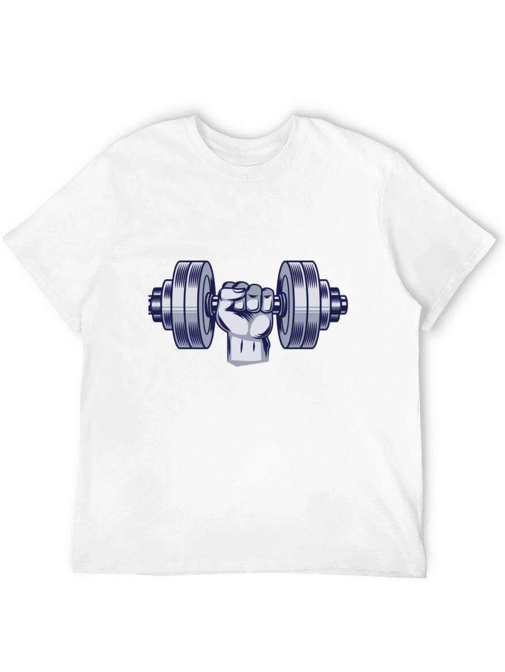 Weightlifting Fist Graphic Tee