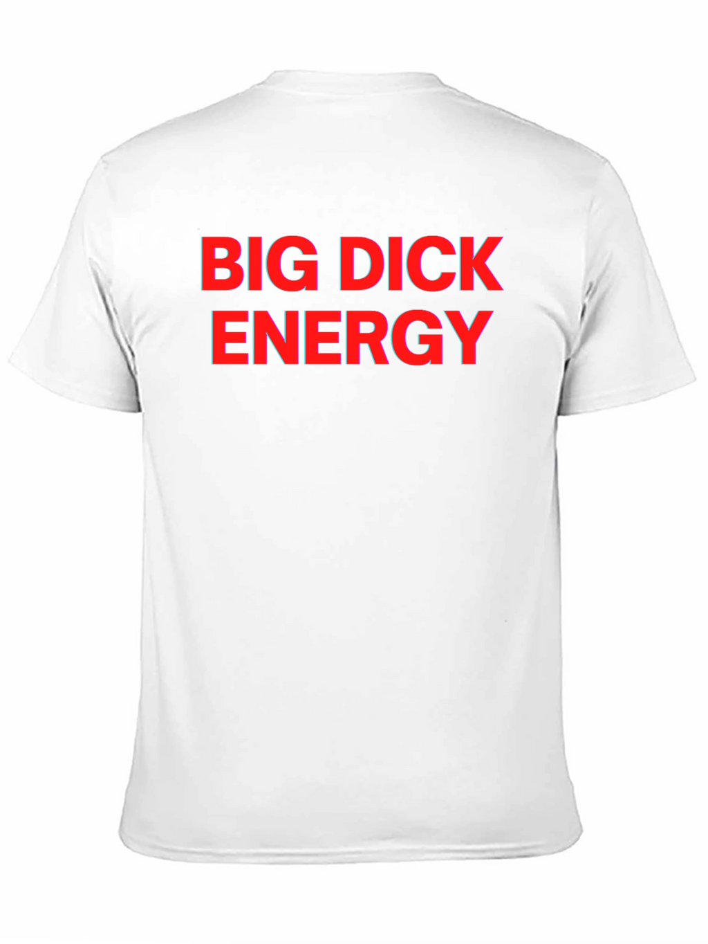 Bold Black Tee: Big Dick Energy