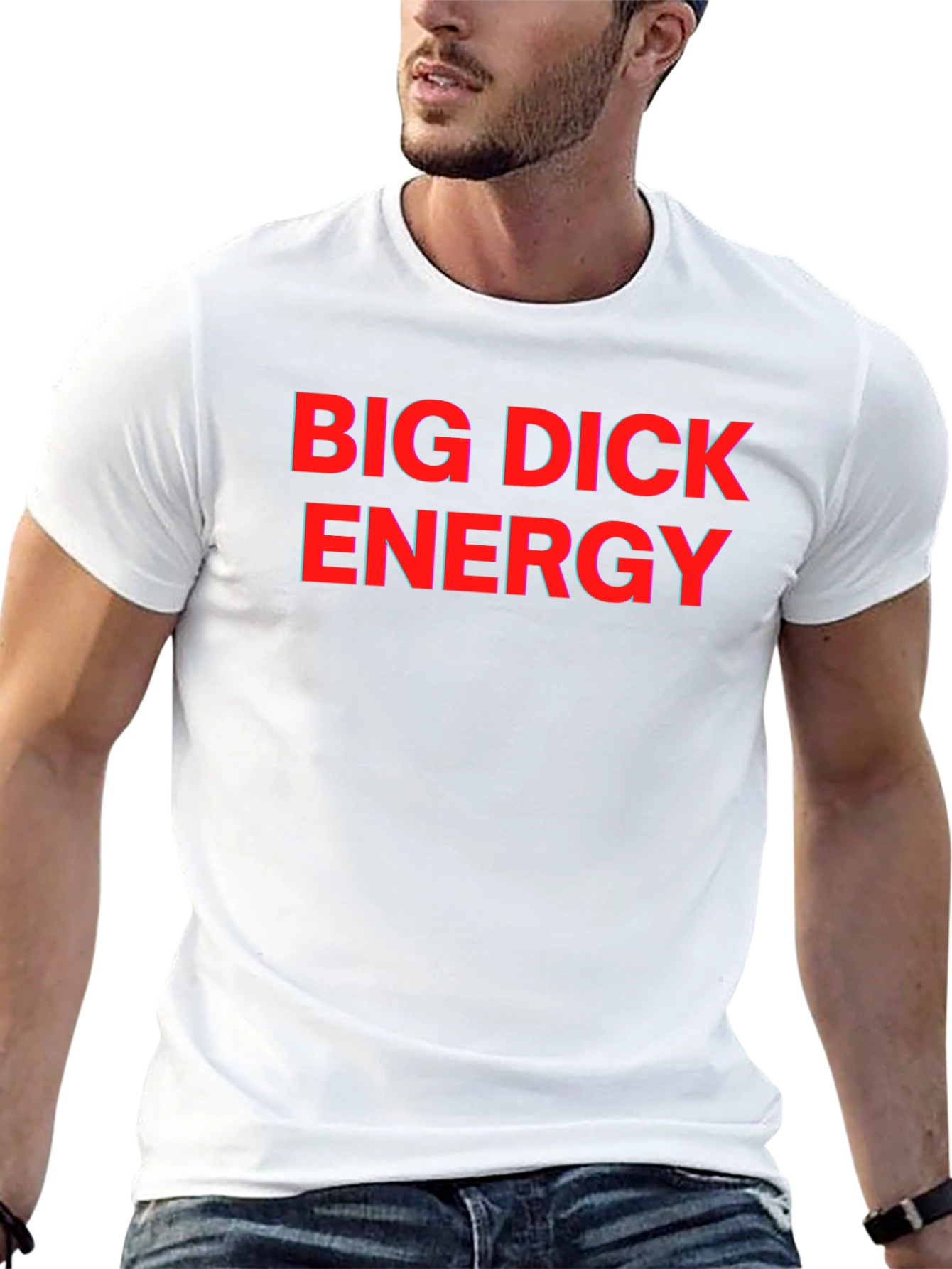 Bold Black Tee: Big Dick Energy