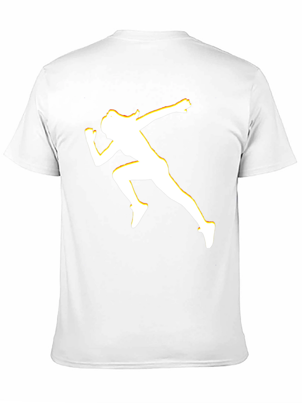 Runner Silhouette T-Shirt - Black