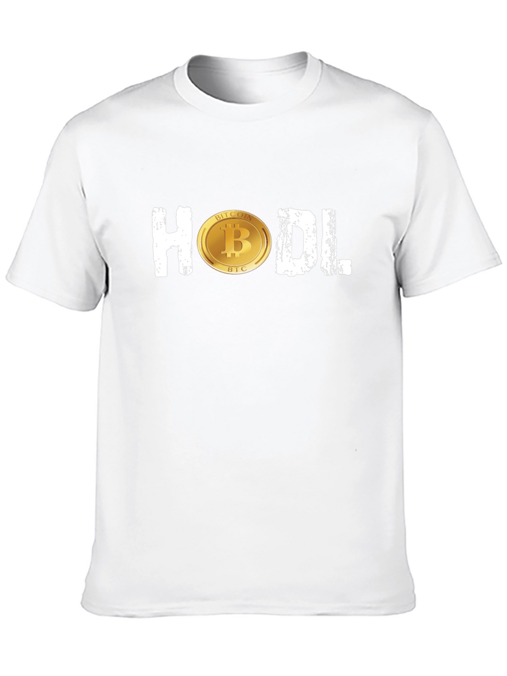 HODL Bitcoin Black T-Shirt