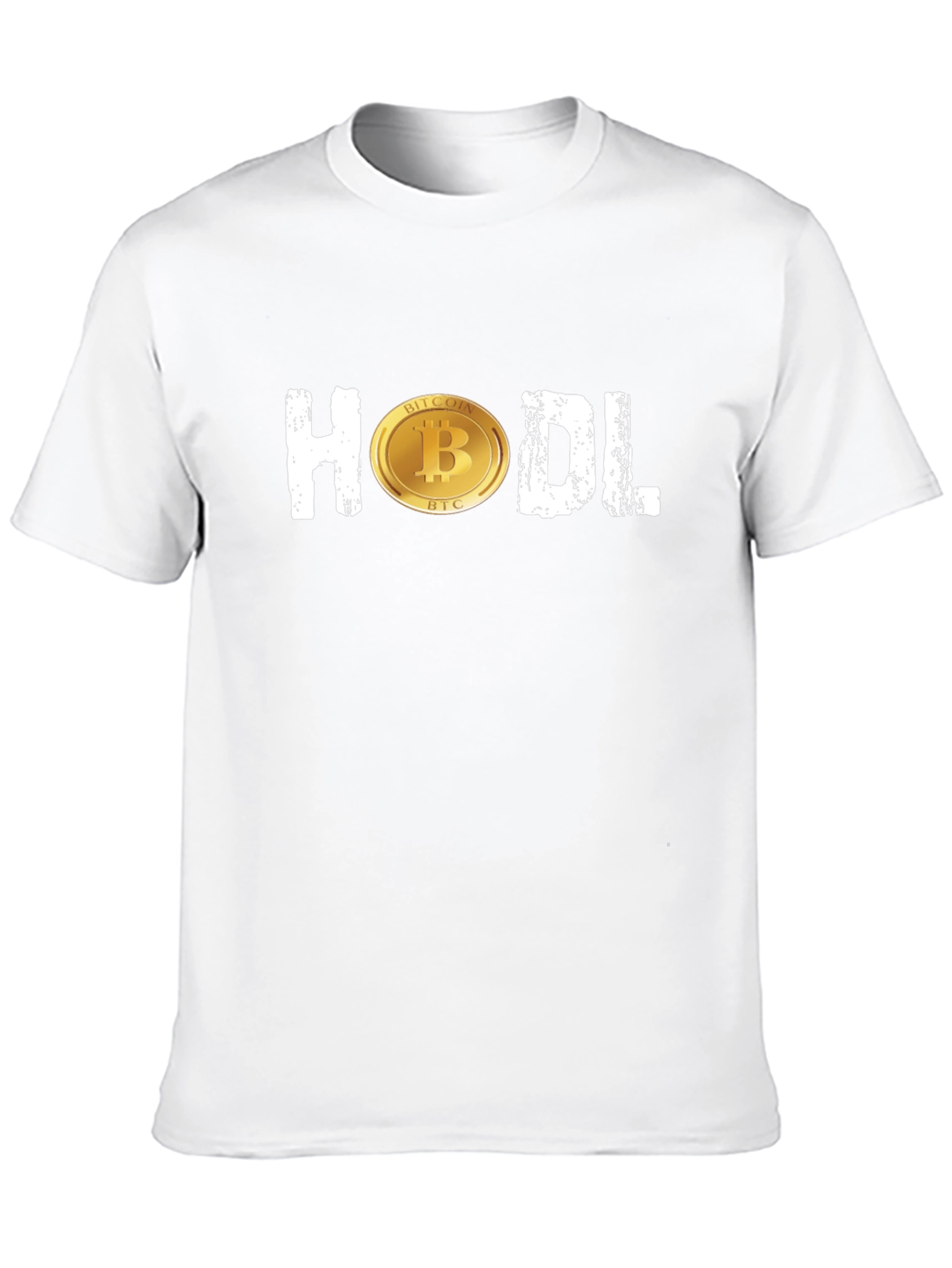 HODL Bitcoin Black T-Shirt