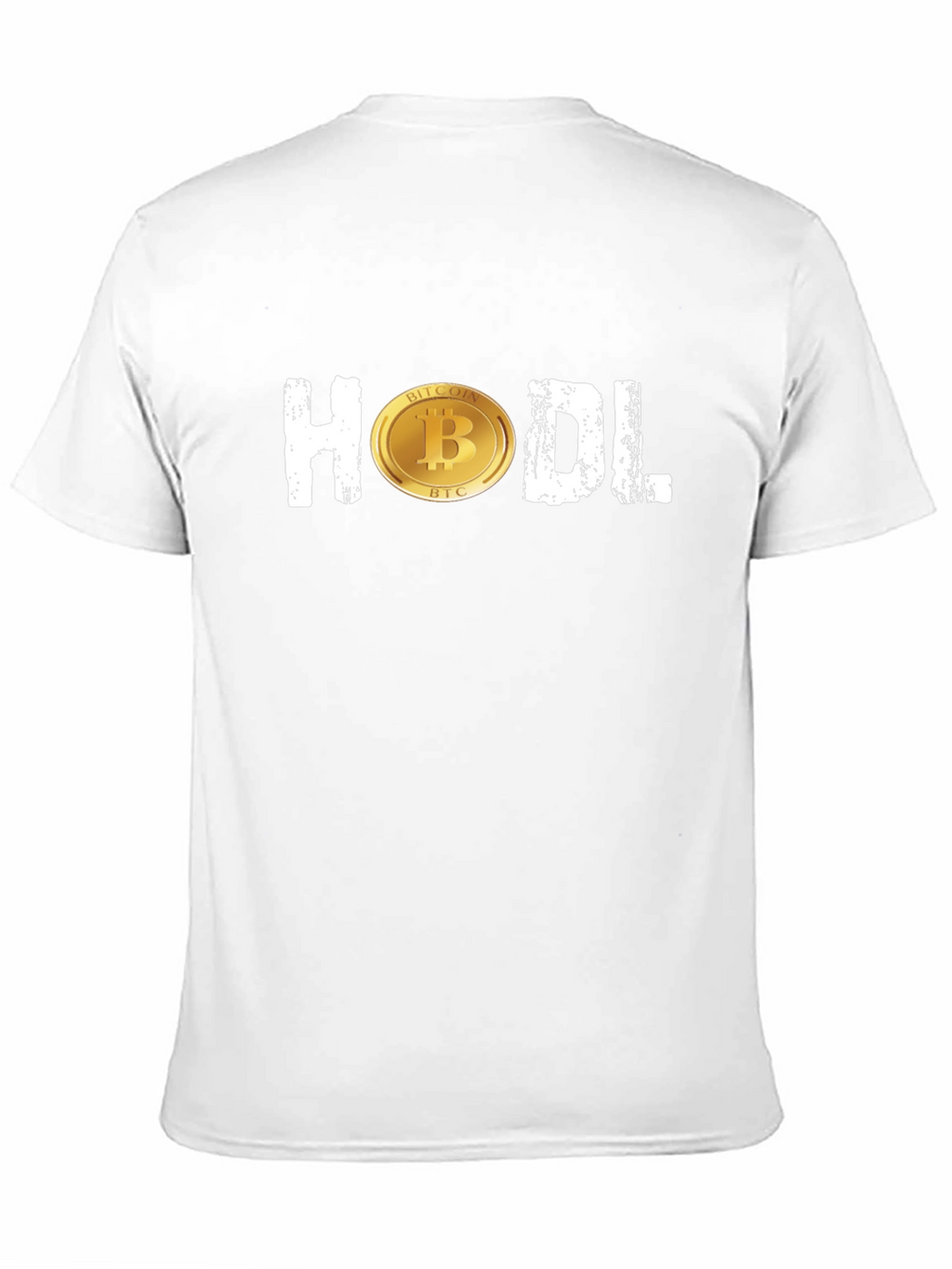 HODL Bitcoin Black T-Shirt