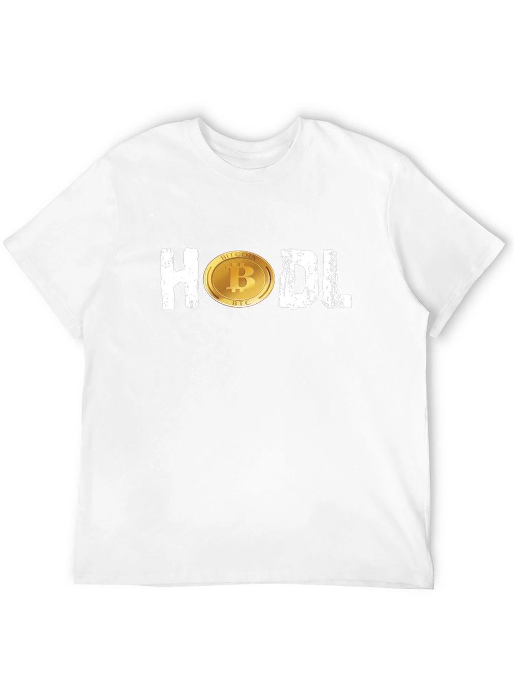 HODL Bitcoin Black T-Shirt
