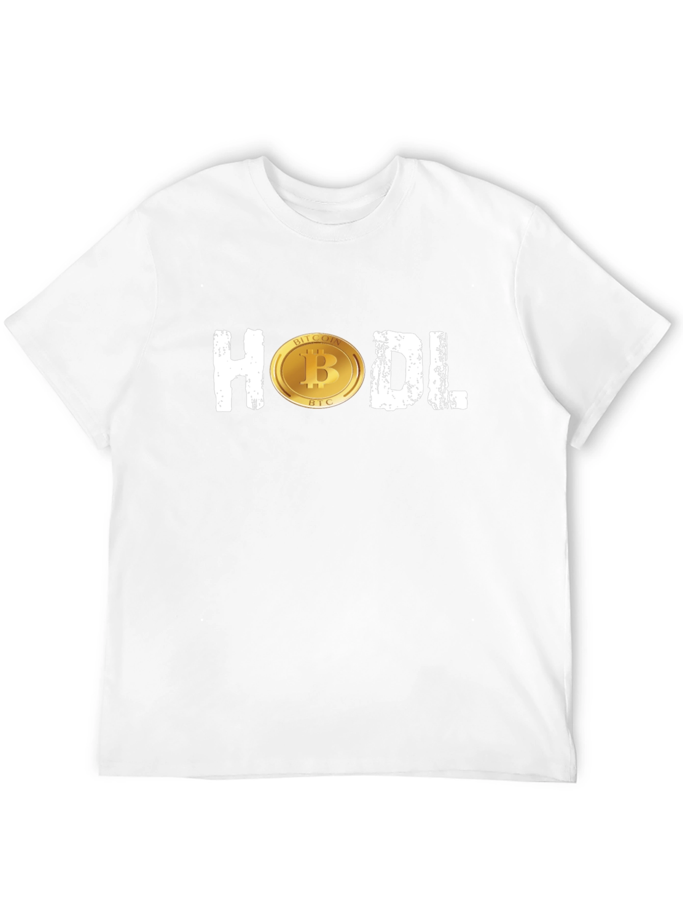 HODL Bitcoin Black T-Shirt