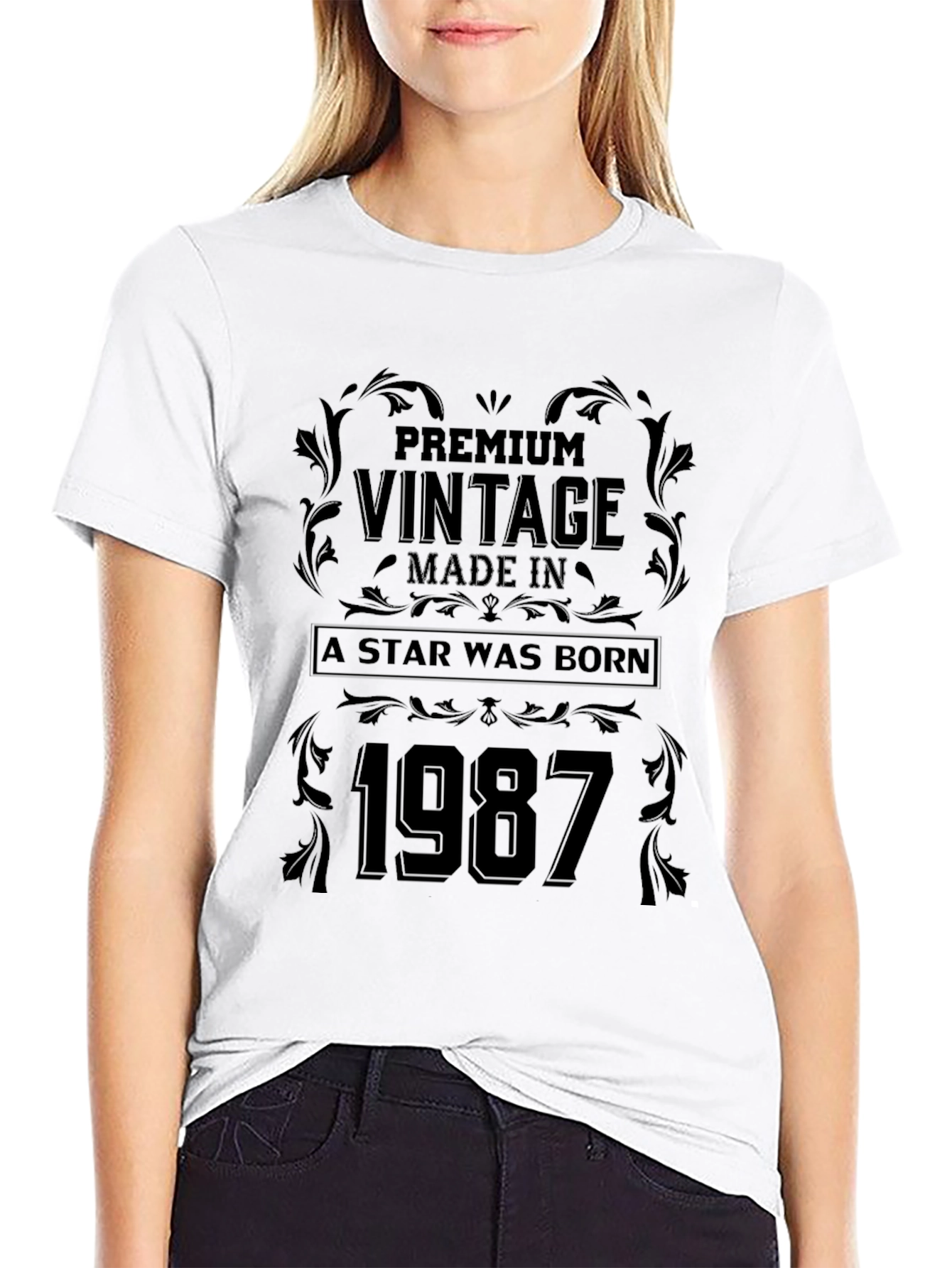 Vintage 1987 Birthday T-Shirt