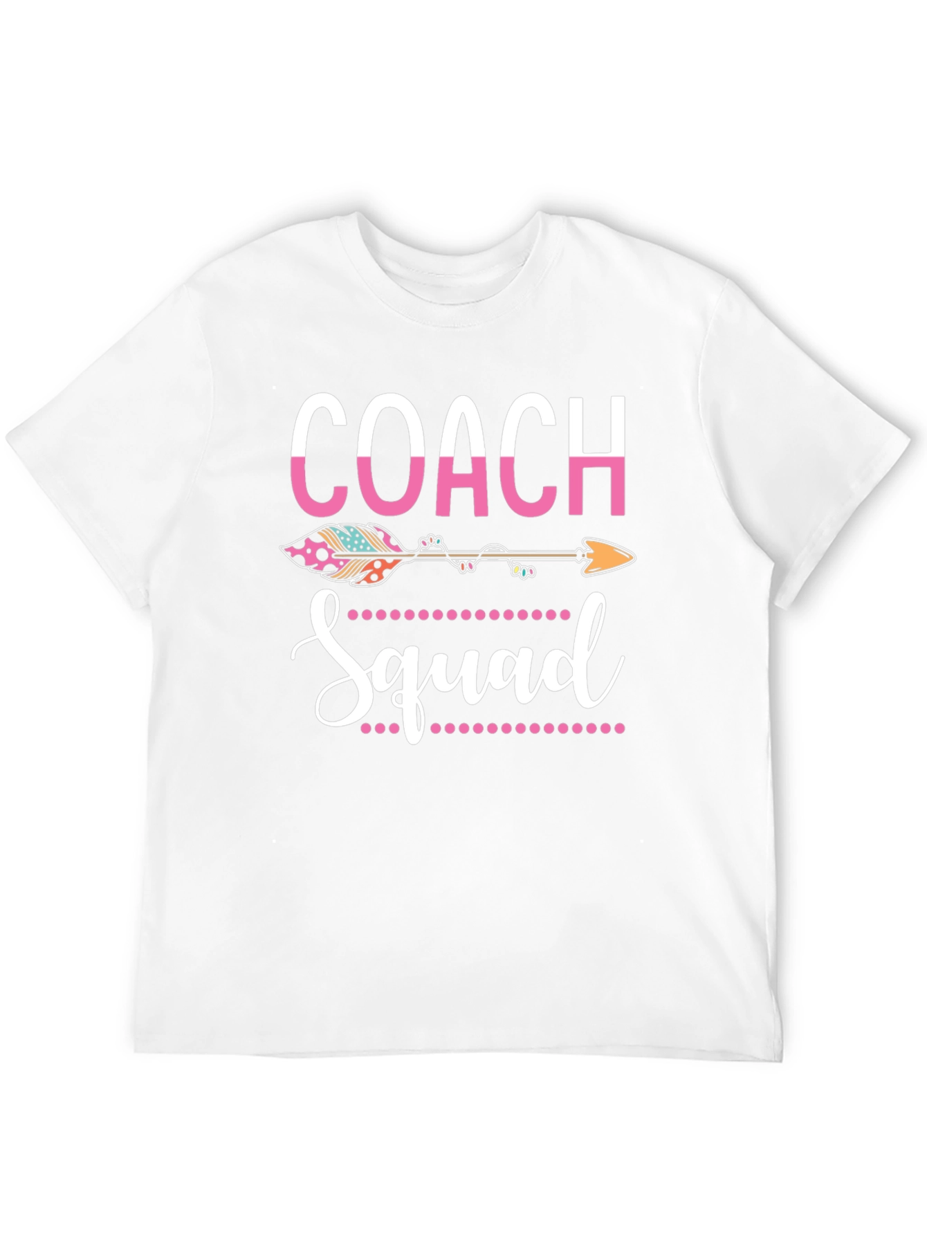 Coach Squad T-Shirt Arrow Design
