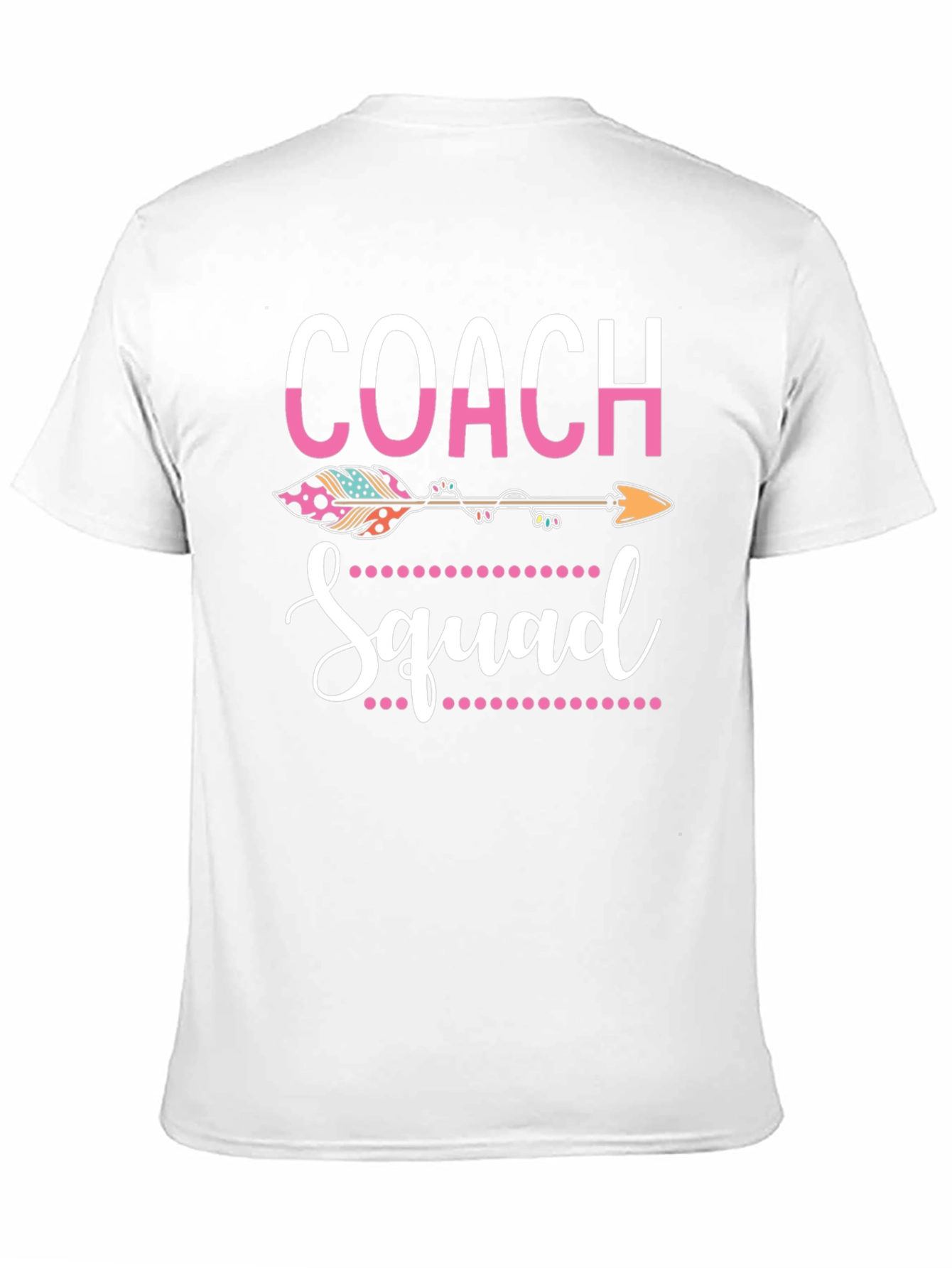 Coach Squad T-Shirt Arrow Design