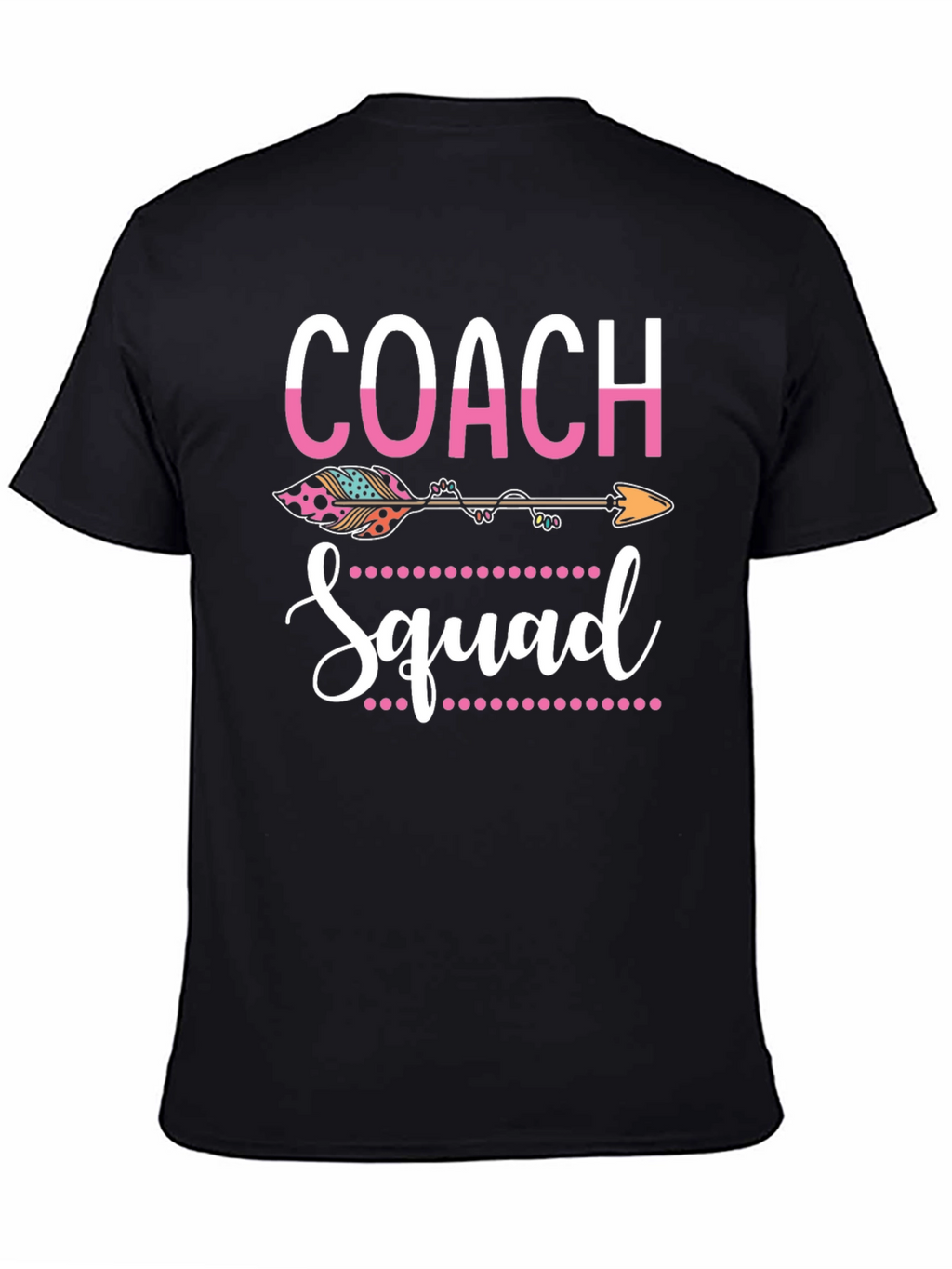Coach Squad T-Shirt Arrow Design