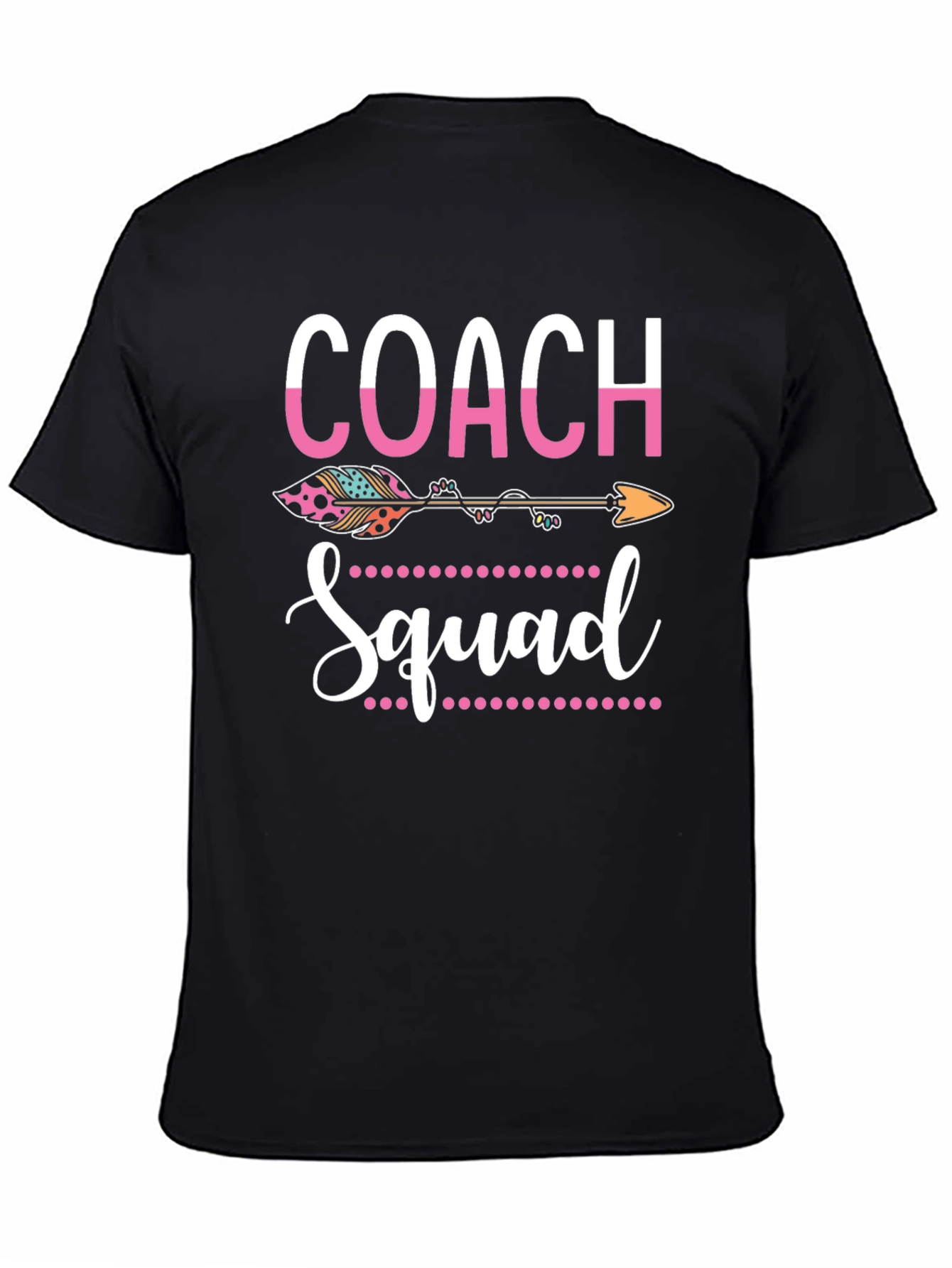 Coach Squad T-Shirt Arrow Design